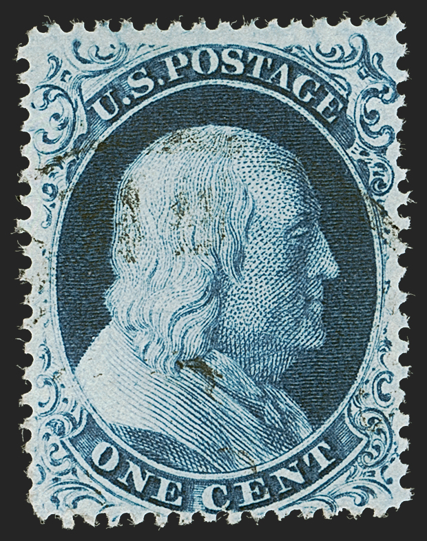 Sale no. 1278 — Lot no. 3159 — Siegel Auction Galleries