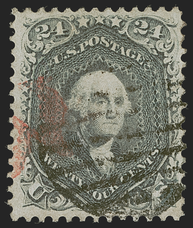 Sale no. 1278 — Lot no. 3222 — Siegel Auction Galleries