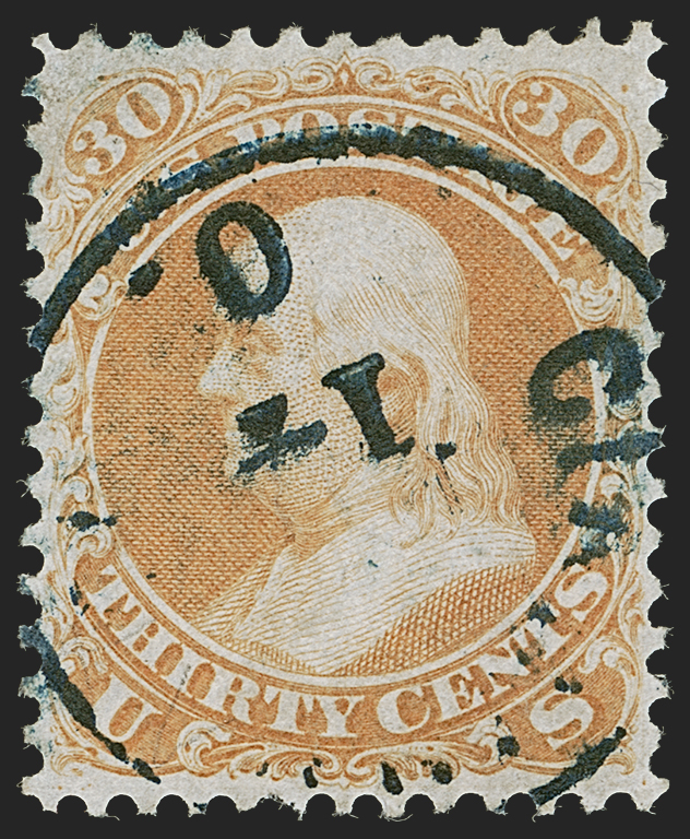 Sale no. 1278 — Lot no. 3227 — Siegel Auction Galleries