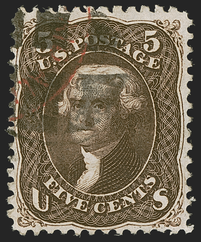 Sale no. 1278 — Lot no. 3236 — Siegel Auction Galleries