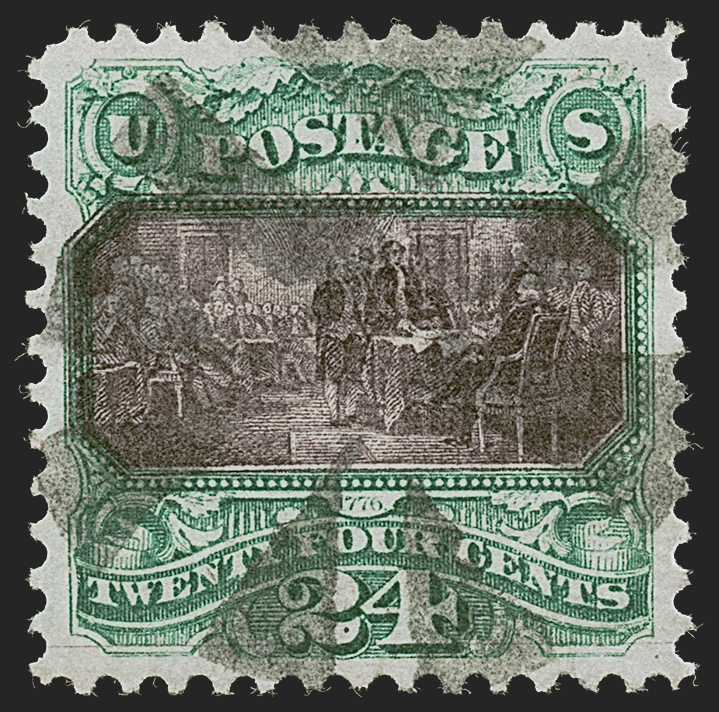 Sale no. 1278 — Lot no. 3305 — Siegel Auction Galleries