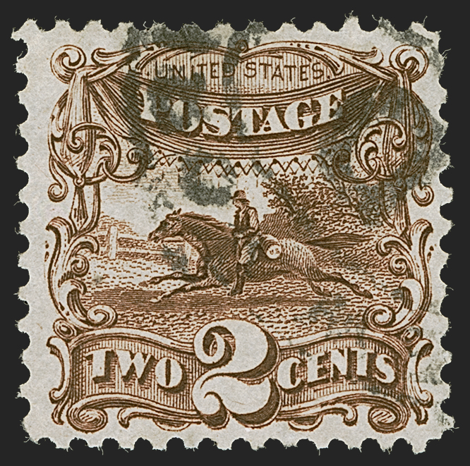 Sale no. 1278 — Lot no. 3320 — Siegel Auction Galleries