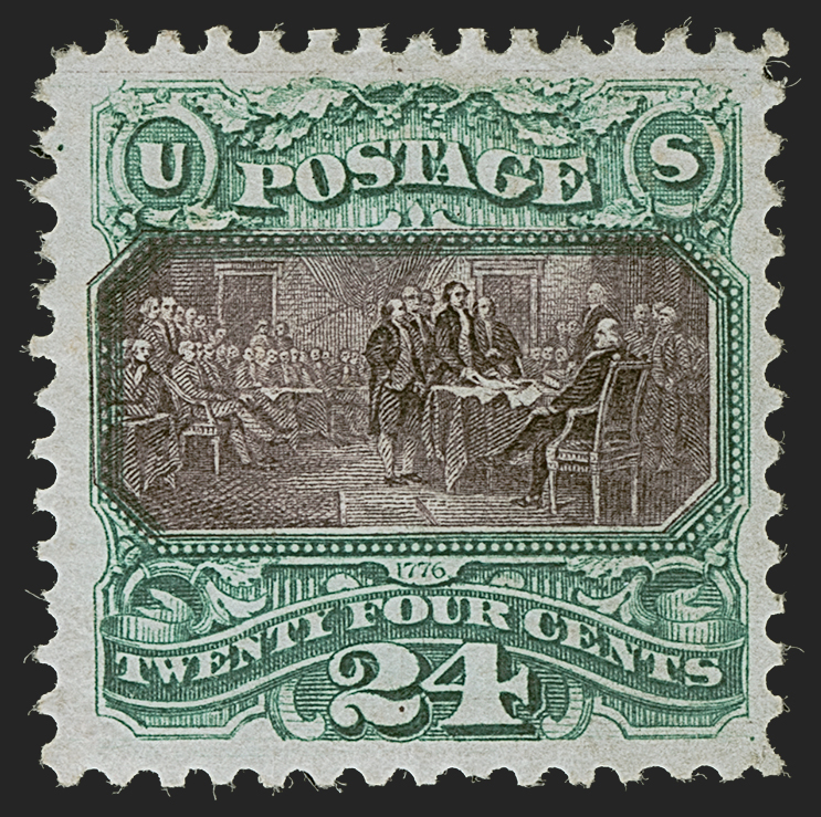 Sale no. 1278 — Lot no. 3333 — Siegel Auction Galleries