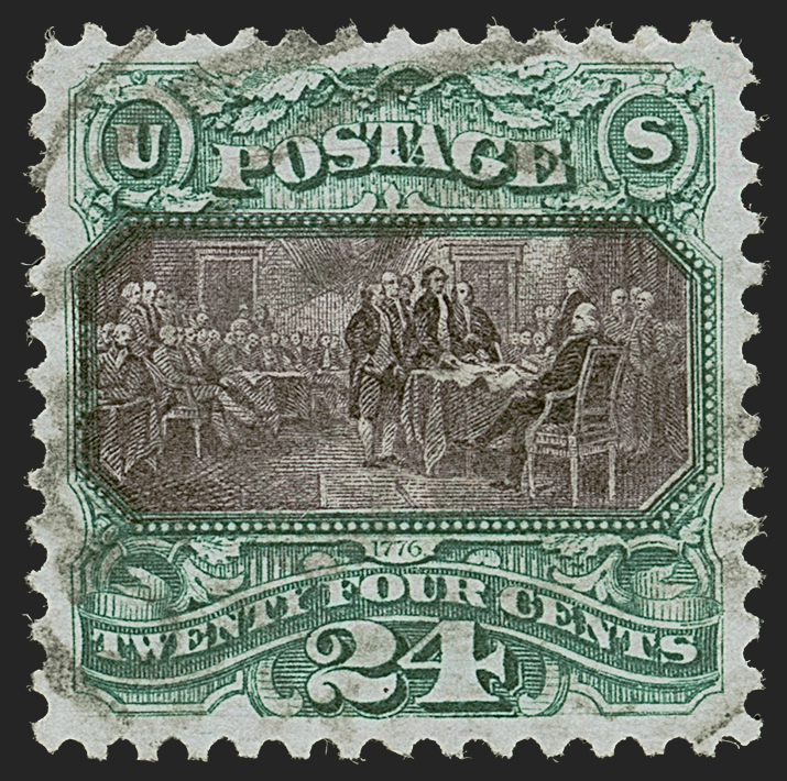 Sale no. 1278 — Lot no. 3335 — Siegel Auction Galleries