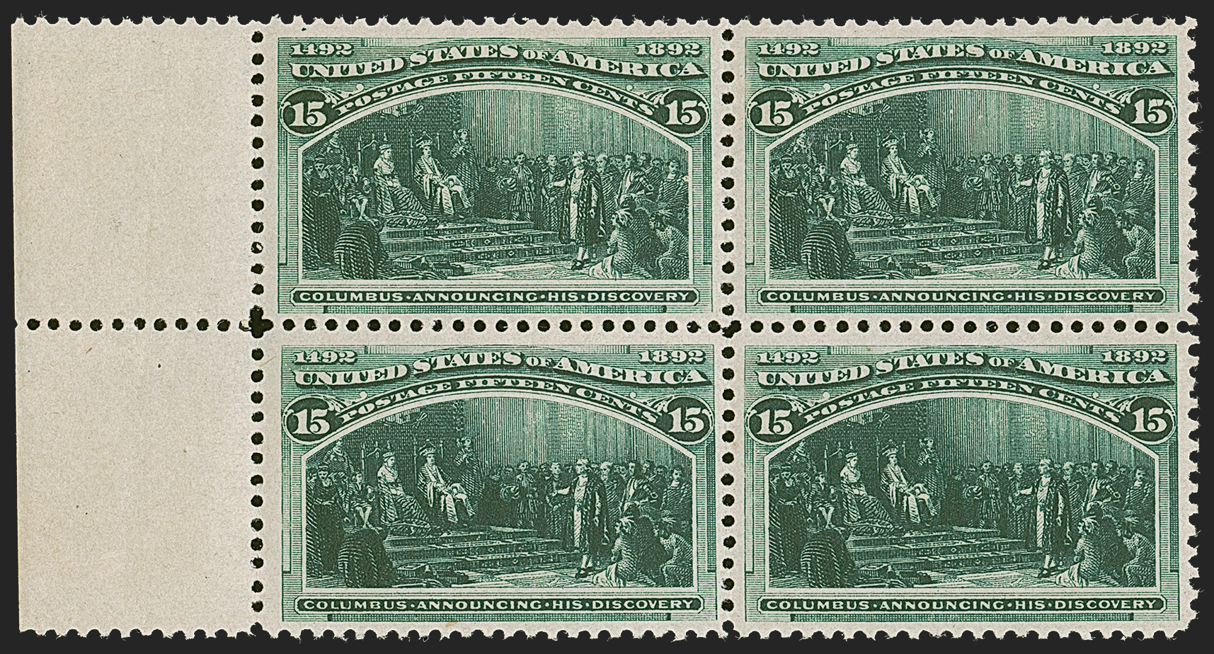 Sale no. 1278 — Lot no. 3410 — Siegel Auction Galleries