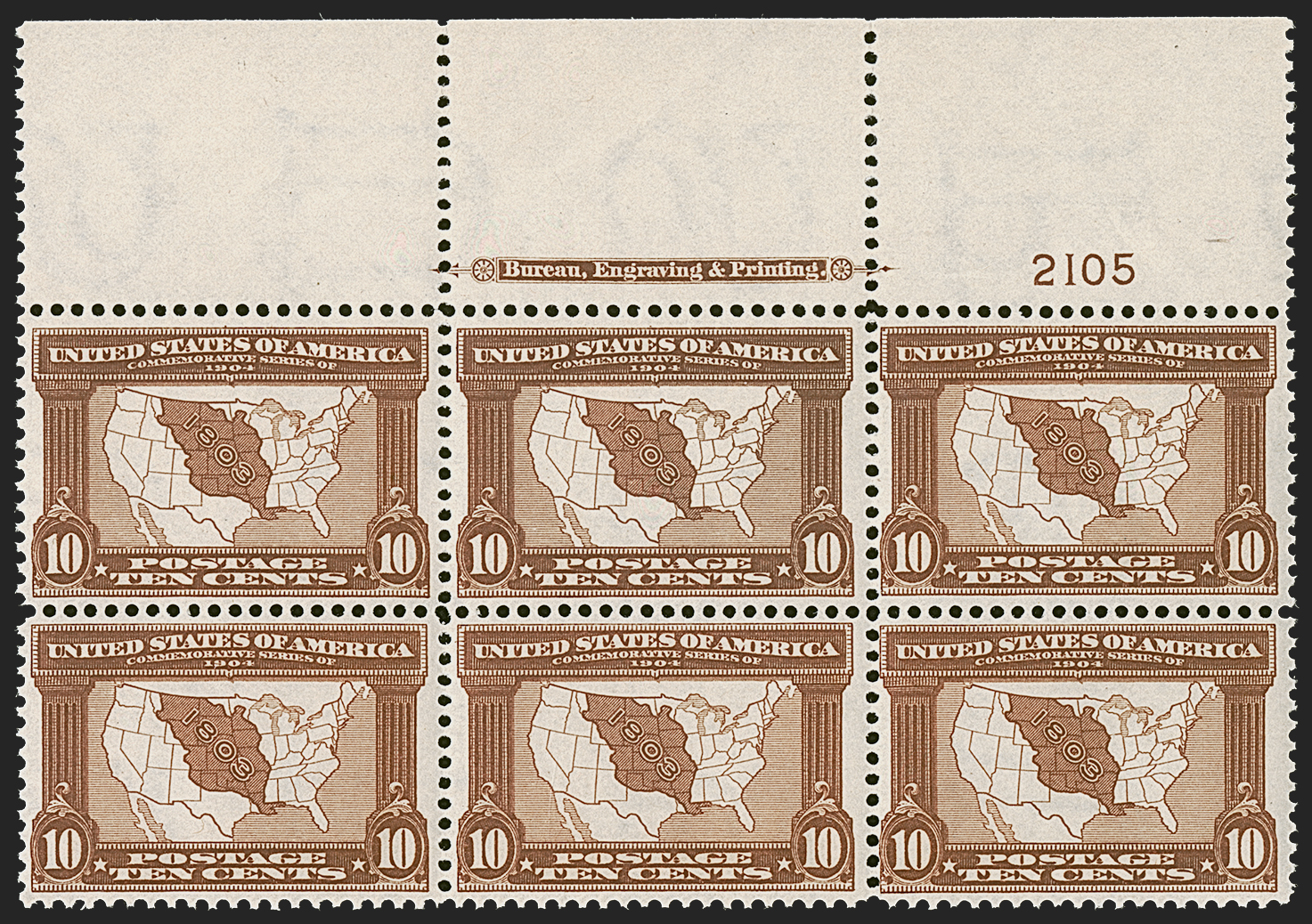 Sale no. 1278 — Lot no. 3555 — Siegel Auction Galleries