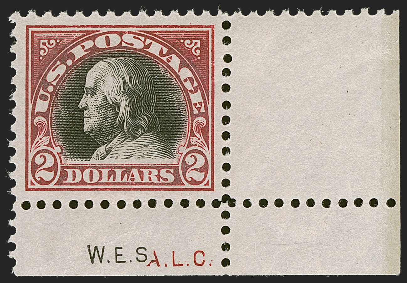 Sale no. 1278 — Lot no. 3731 — Siegel Auction Galleries