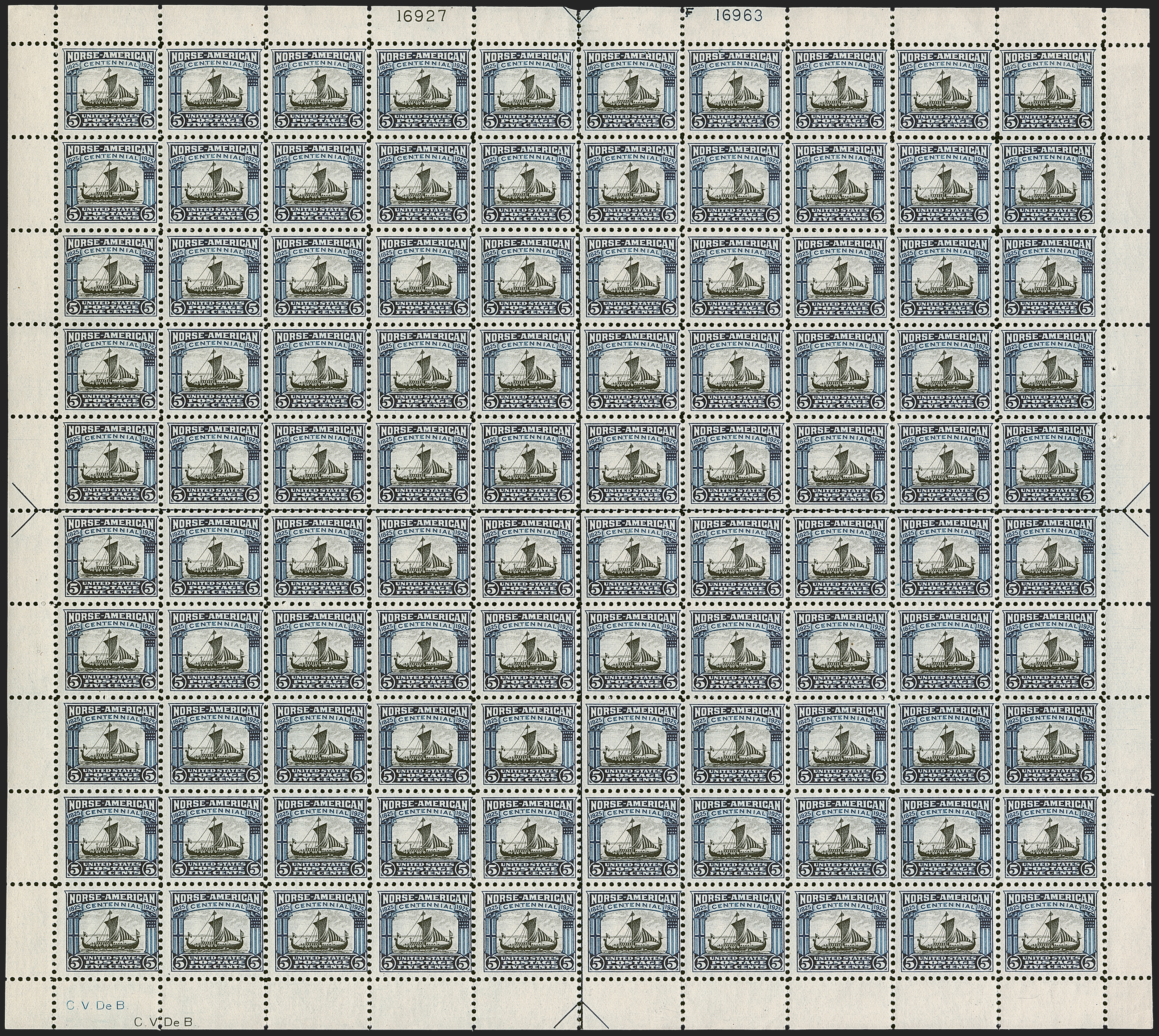 Sale no. 1278 — Lot no. 3778 — Siegel Auction Galleries
