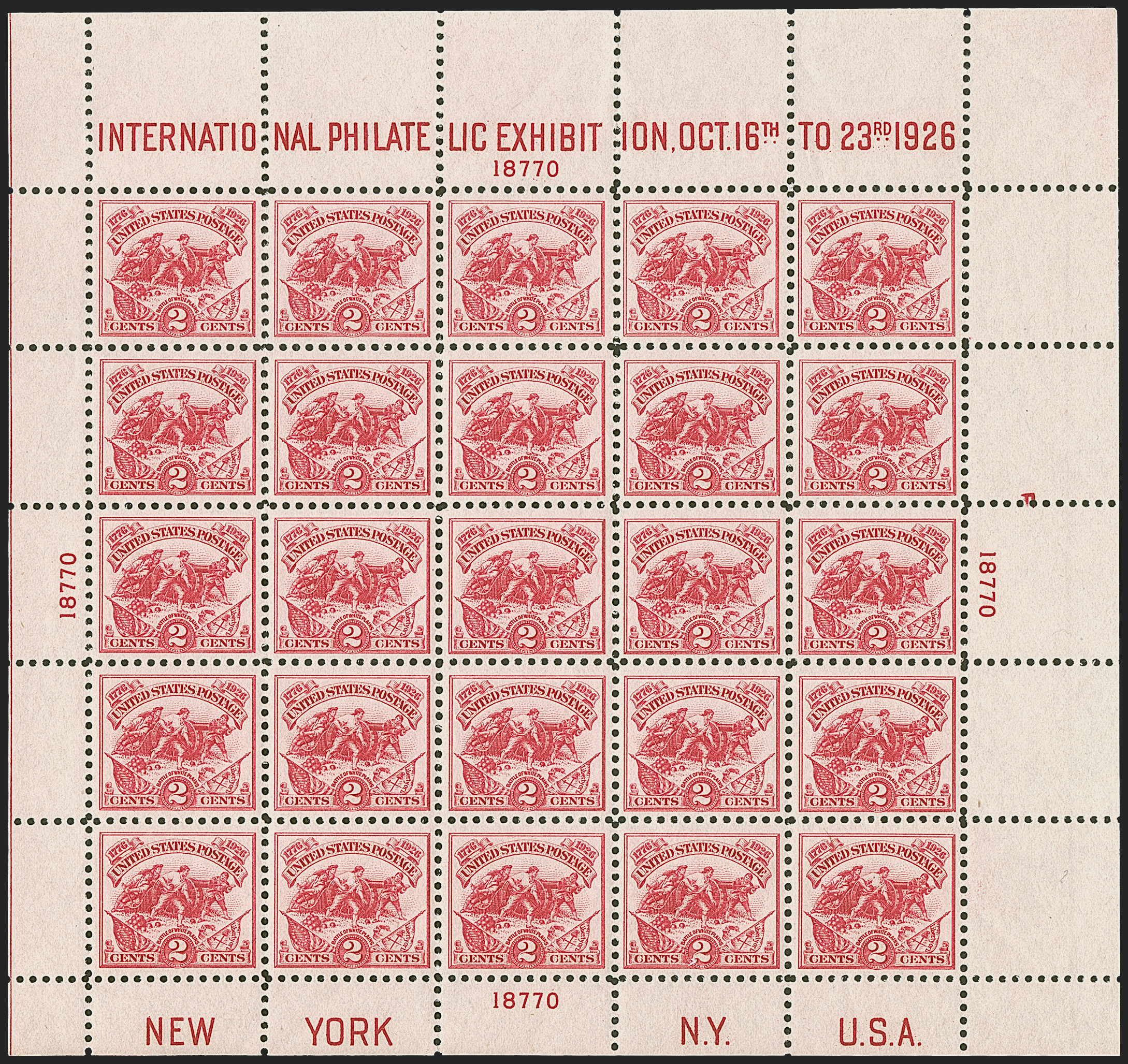 Sale no. 1278 — Lot no. 3782 — Siegel Auction Galleries