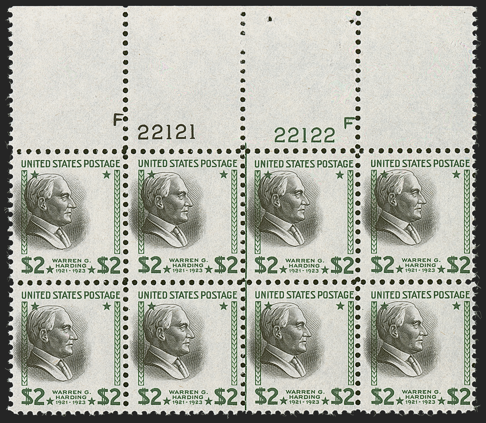Sale no. 1278 — Lot no. 3817-1 — Siegel Auction Galleries