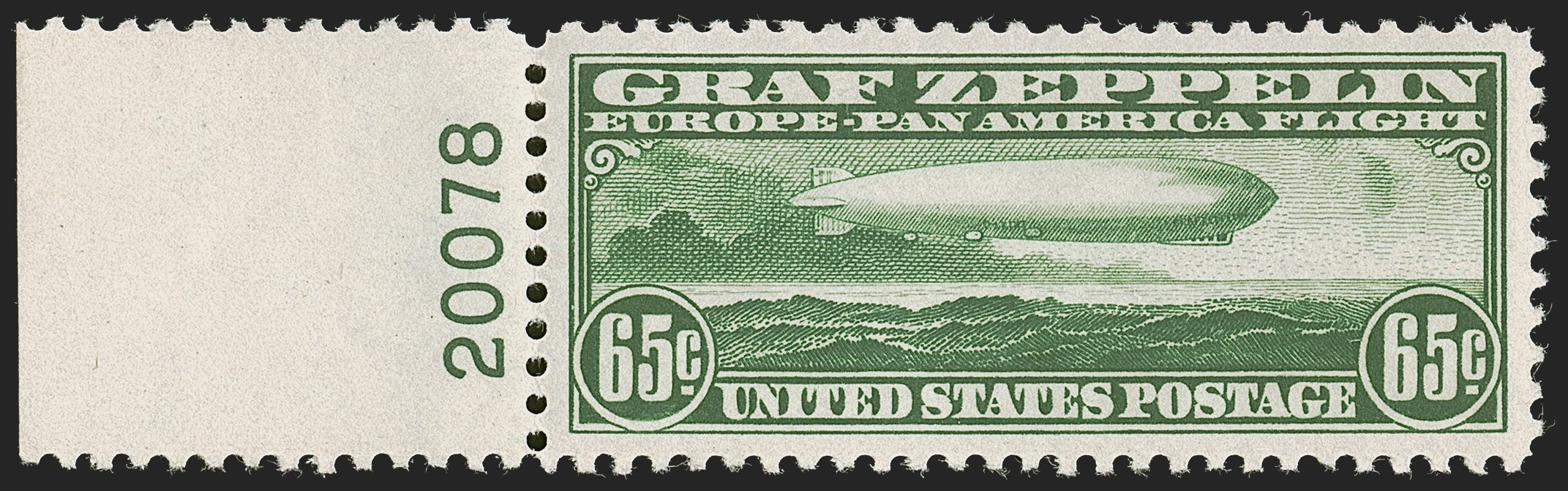 Sale no. 1278 — Lot no. 3835 — Siegel Auction Galleries