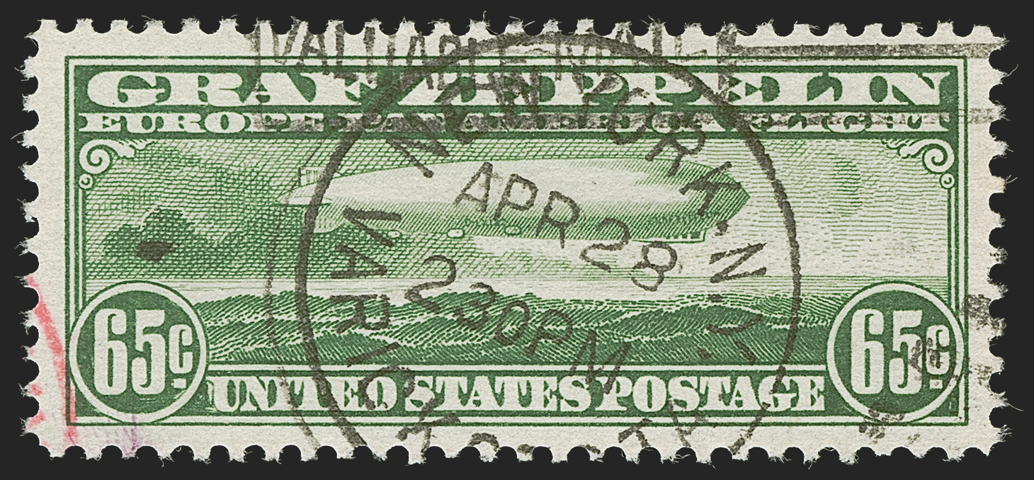 Sale no. 1278 — Lot no. 3838 — Siegel Auction Galleries