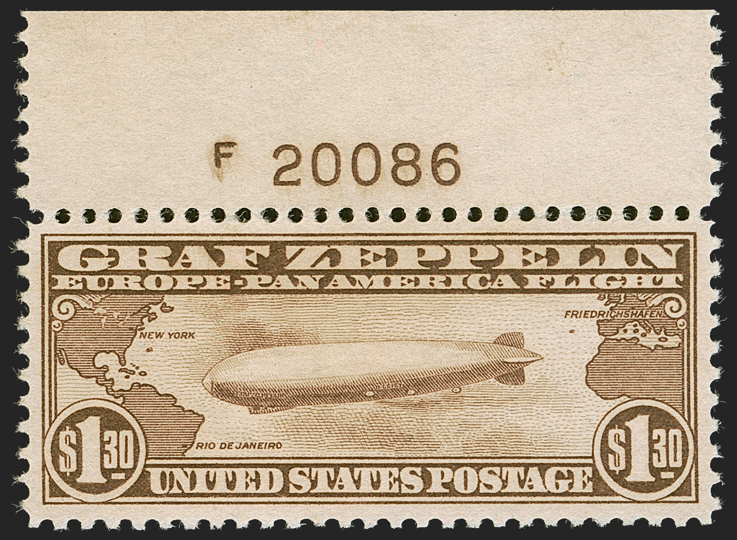 Sale no. 1278 — Lot no. 3841 — Siegel Auction Galleries