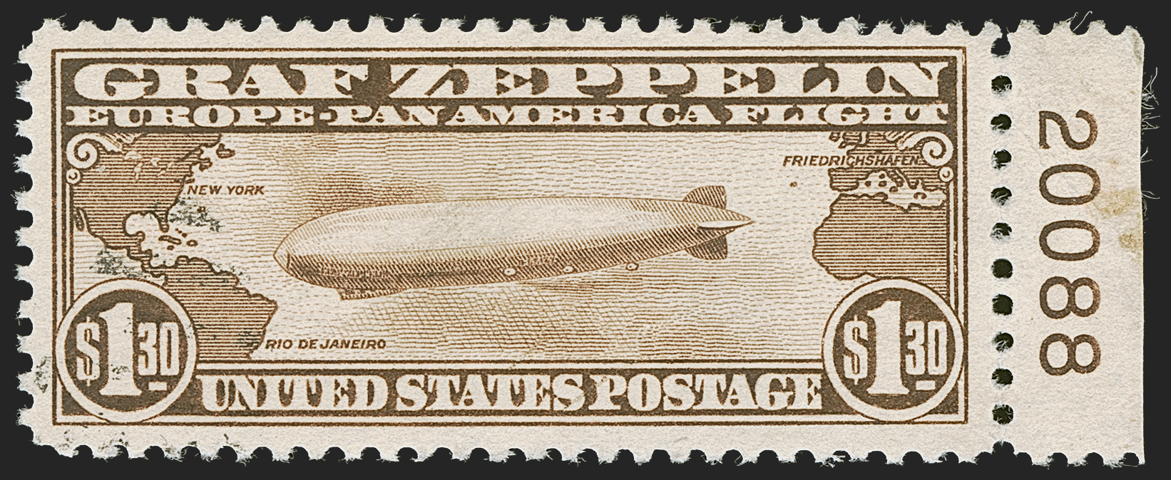 Sale no. 1278 — Lot no. 3842 — Siegel Auction Galleries