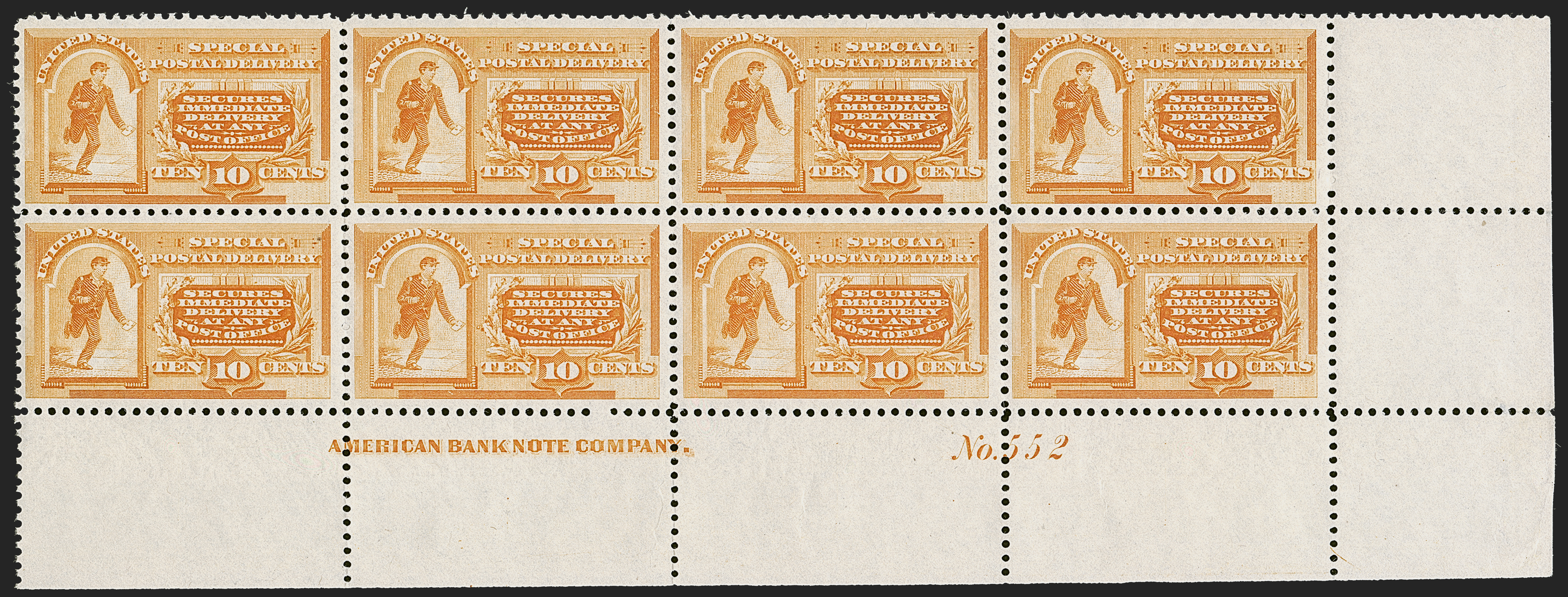 Sale no. 1278 — Lot no. 3871 — Siegel Auction Galleries