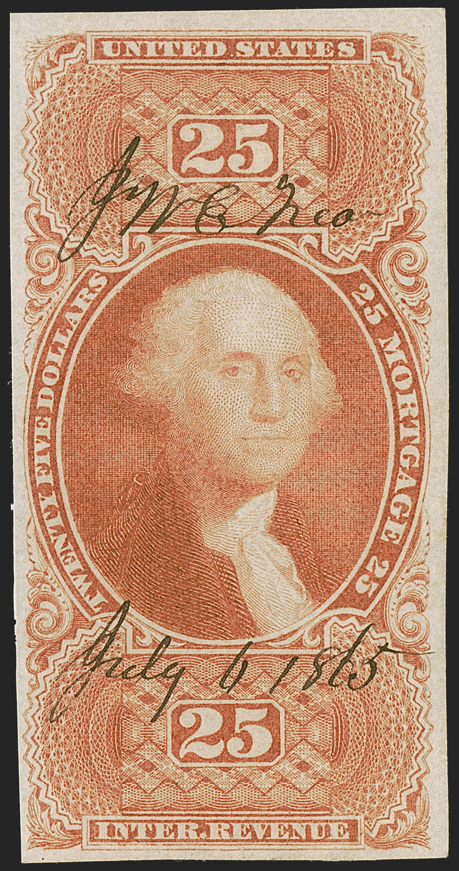 Sale no. 1278 — Lot no. 3998 — Siegel Auction Galleries