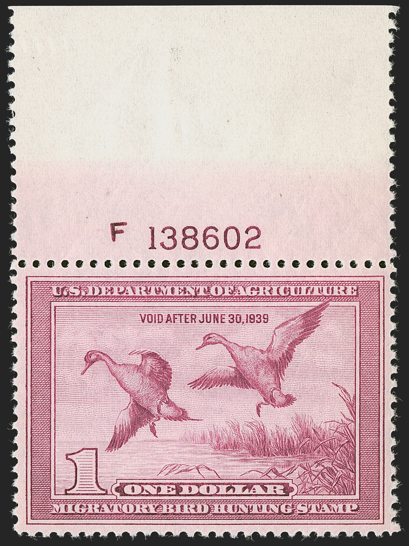 Sale no. 1278 — Lot no. 4015 — Siegel Auction Galleries