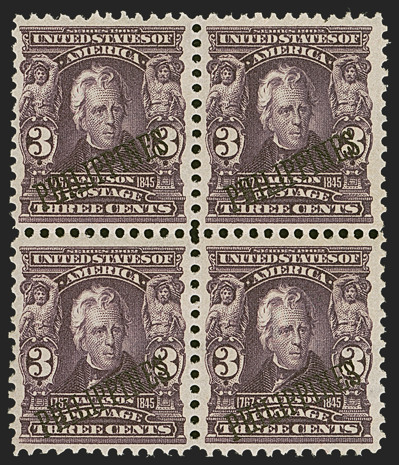 Sale no. 1278 — Lot no. 4068 — Siegel Auction Galleries