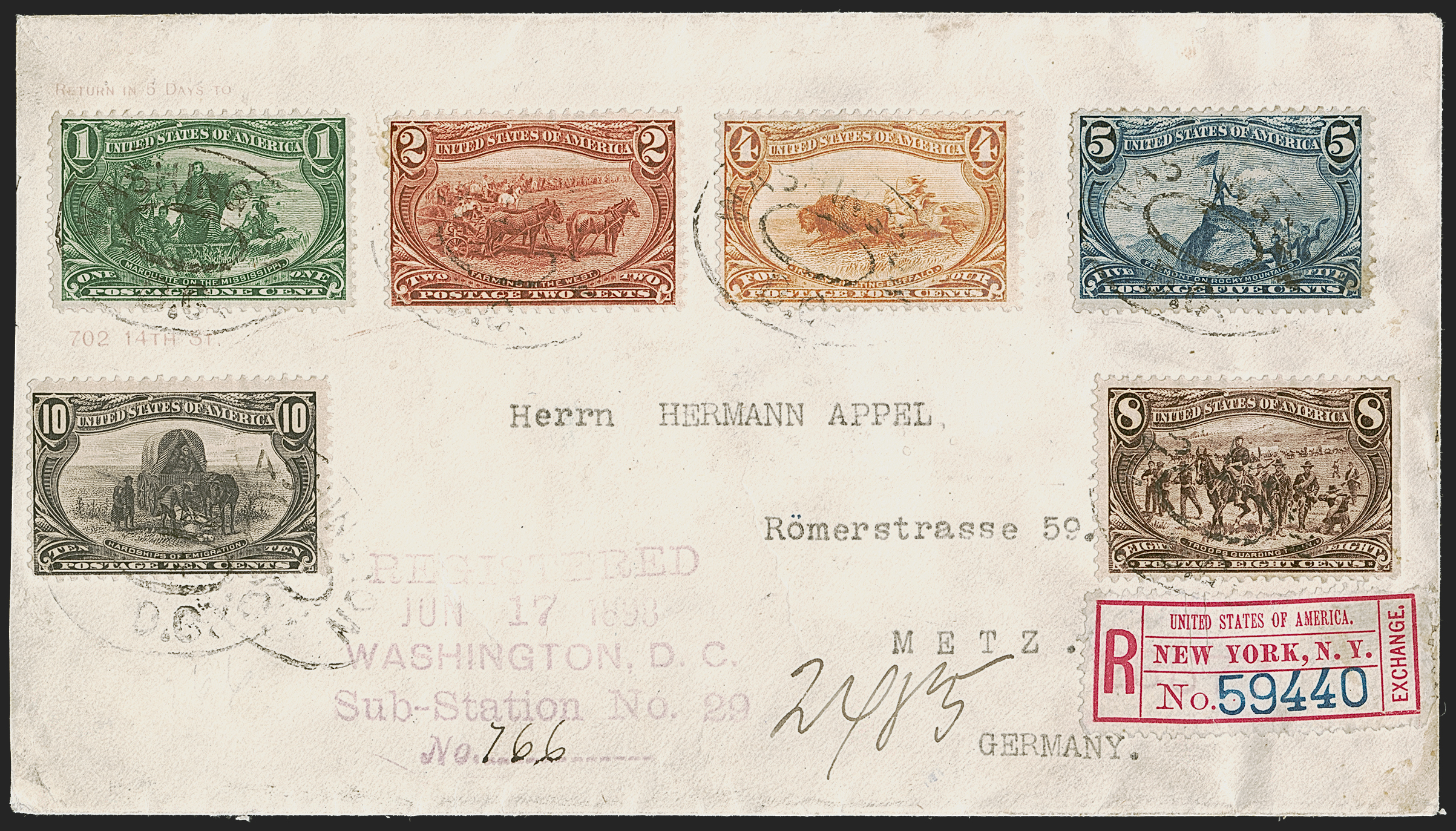 Sale no. 1283 — Lot no. 1529 — Siegel Auction Galleries