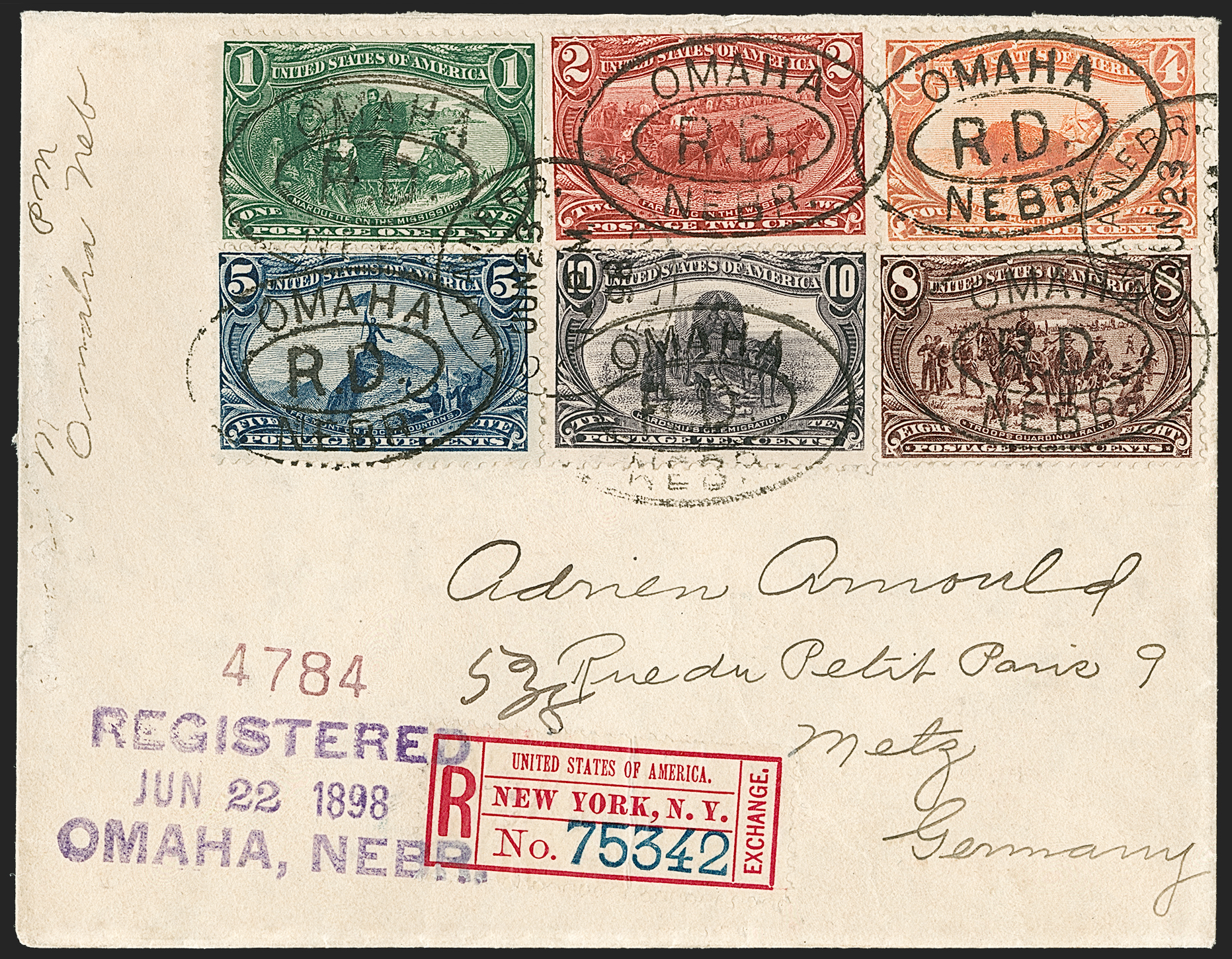Sale no. 1283 — Lot no. 1530 — Siegel Auction Galleries