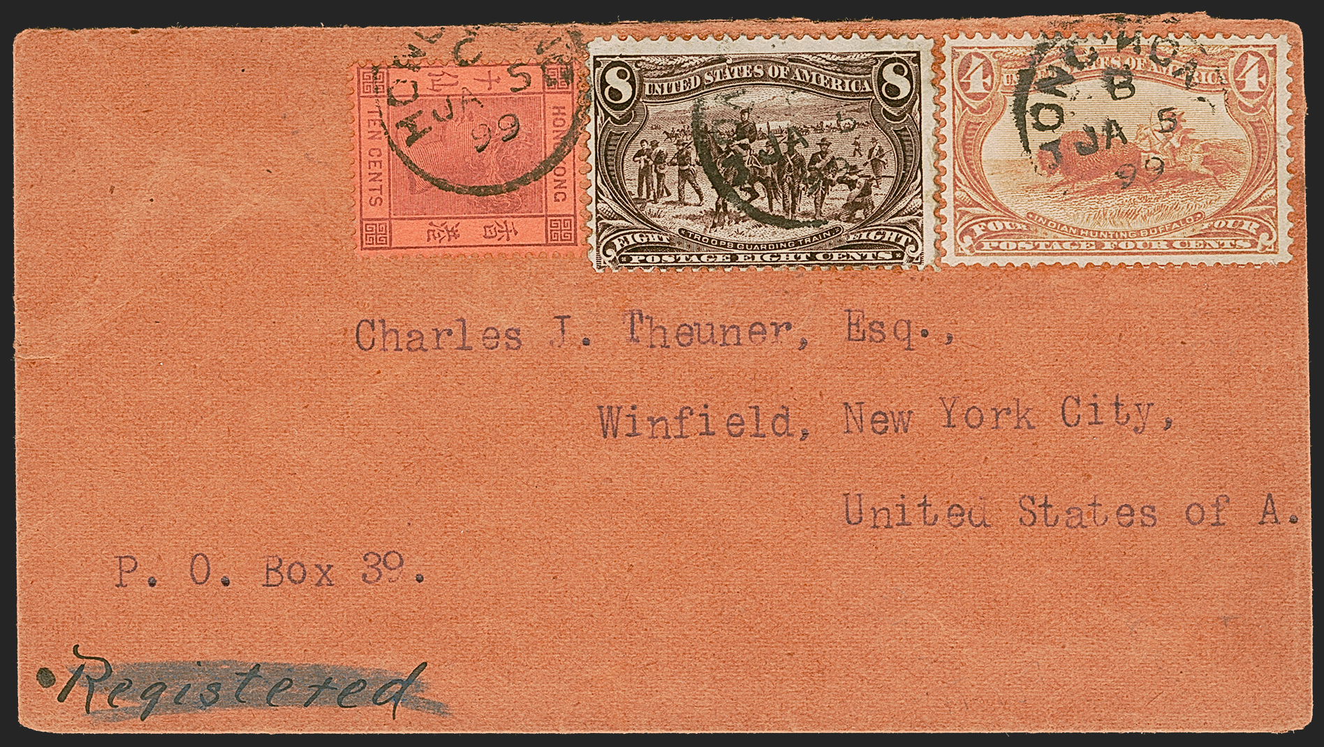 Sale no. 1283 — Lot no. 1531 — Siegel Auction Galleries