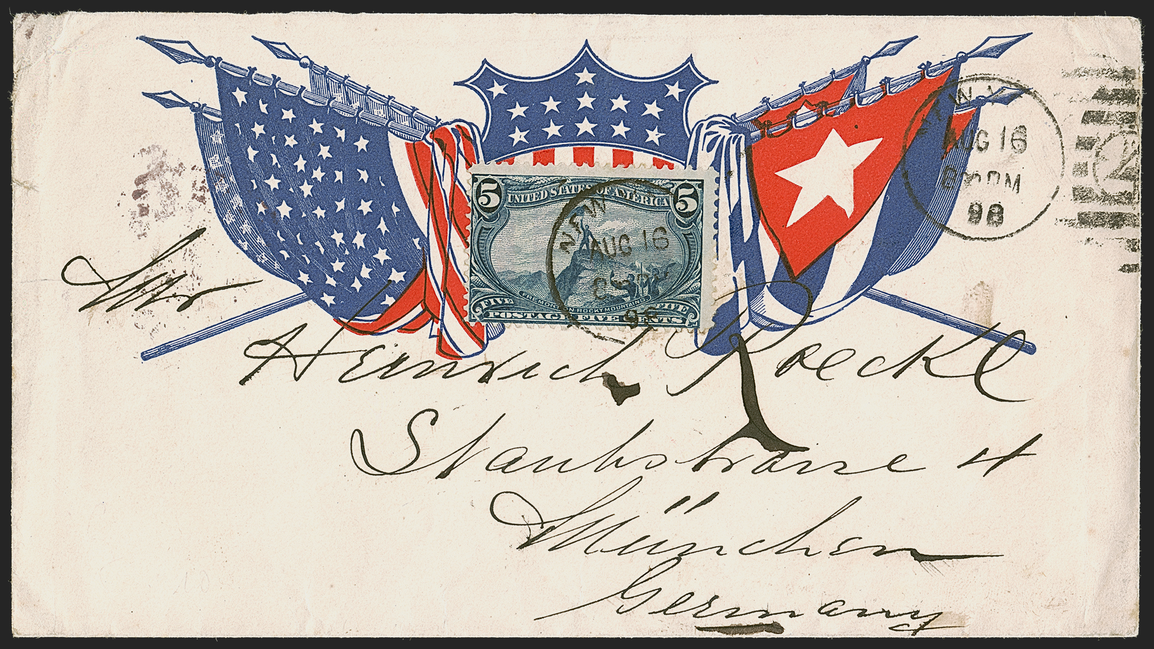 Sale no. 1283 — Lot no. 1532 — Siegel Auction Galleries