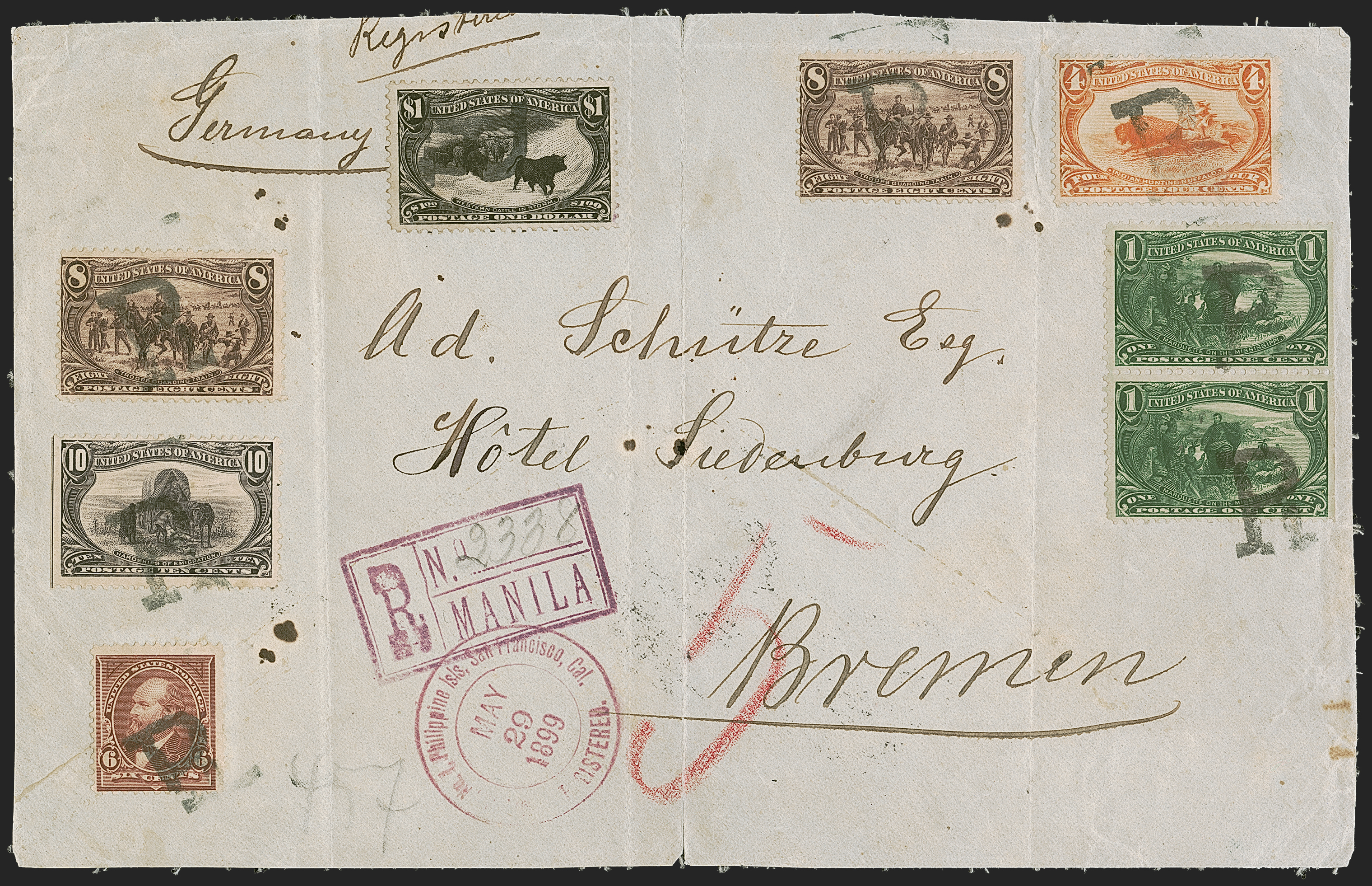 Sale no. 1283 — Lot no. 1536 — Siegel Auction Galleries