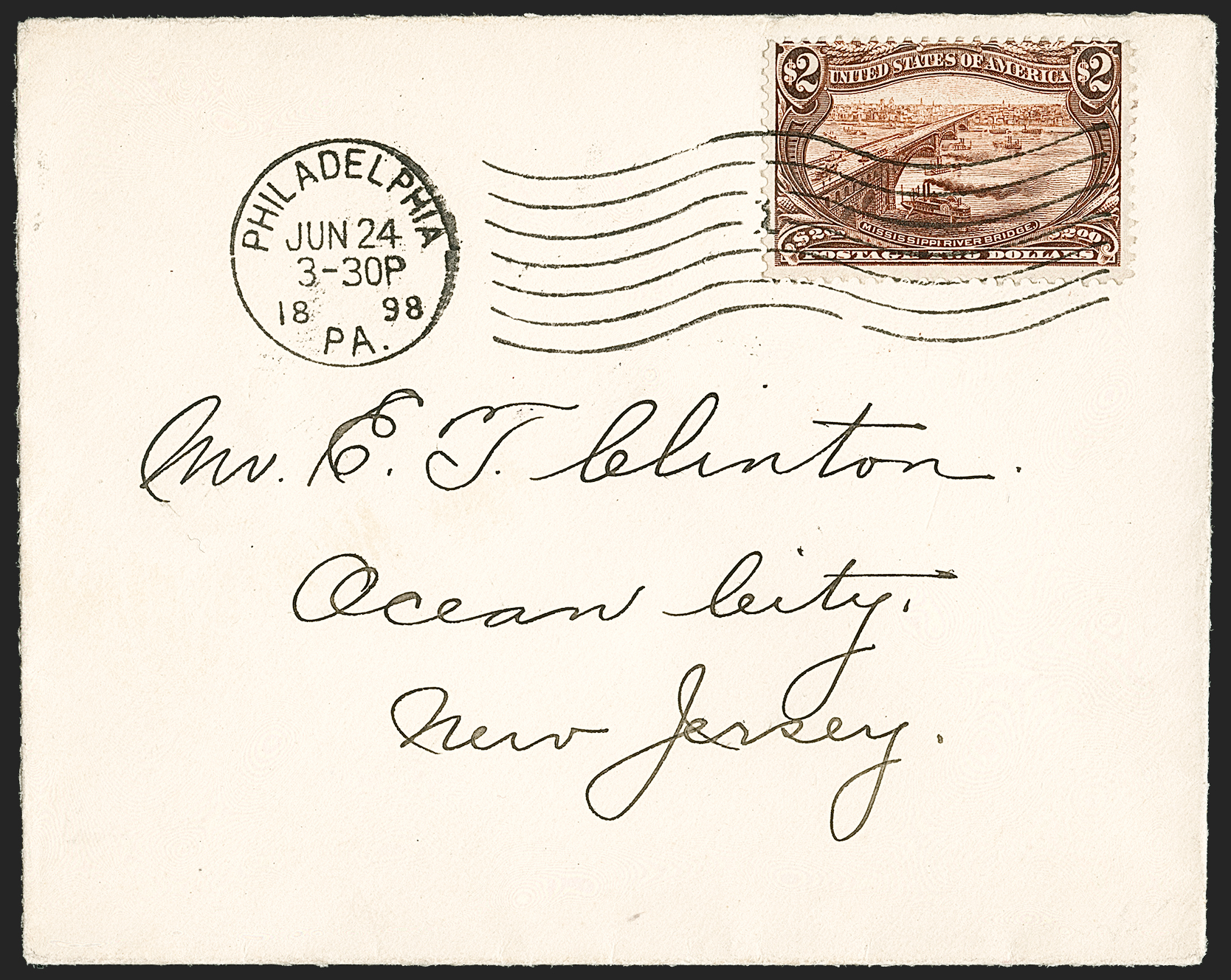Sale no. 1283 — Lot no. 1537 — Siegel Auction Galleries