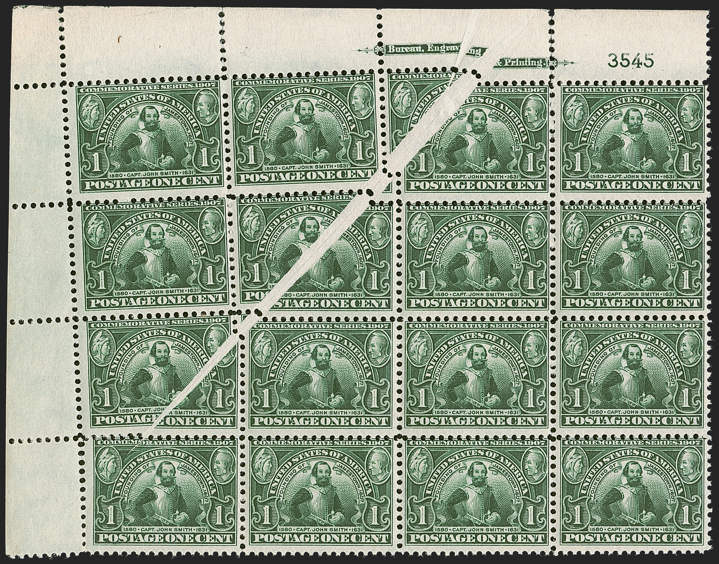 Sale no. 1283 — Lot no. 1552 — Siegel Auction Galleries