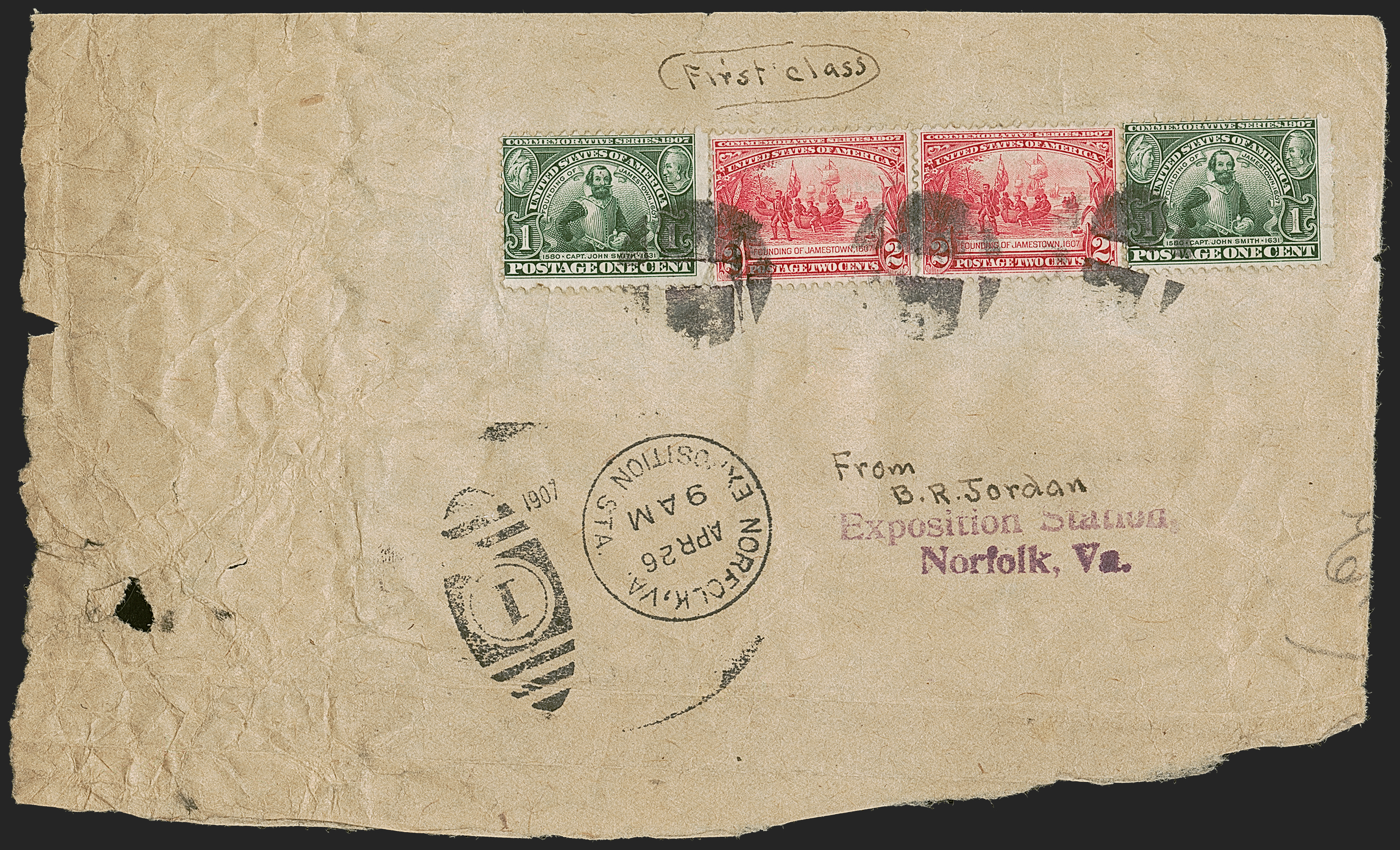 Sale no. 1283 — Lot no. 1553 — Siegel Auction Galleries