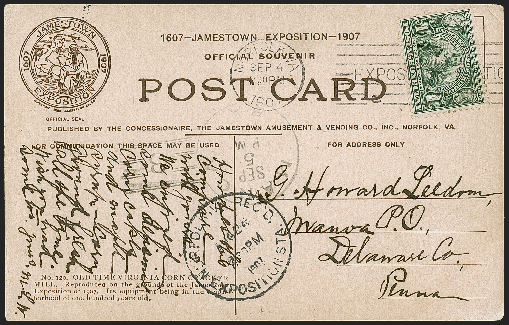 Sale no. 1283 — Lot no. 1559 — Siegel Auction Galleries