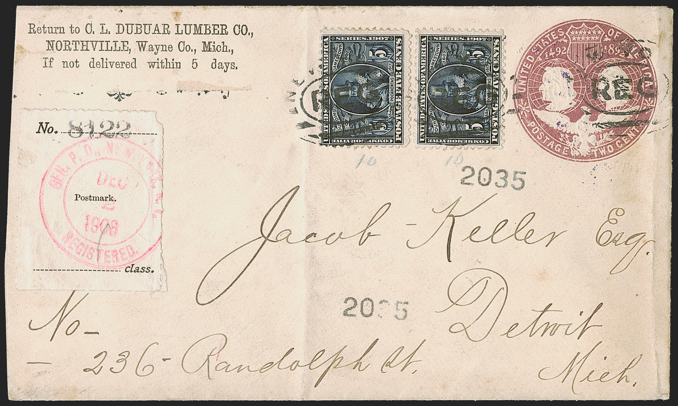 Sale no. 1283 — Lot no. 1563 — Siegel Auction Galleries