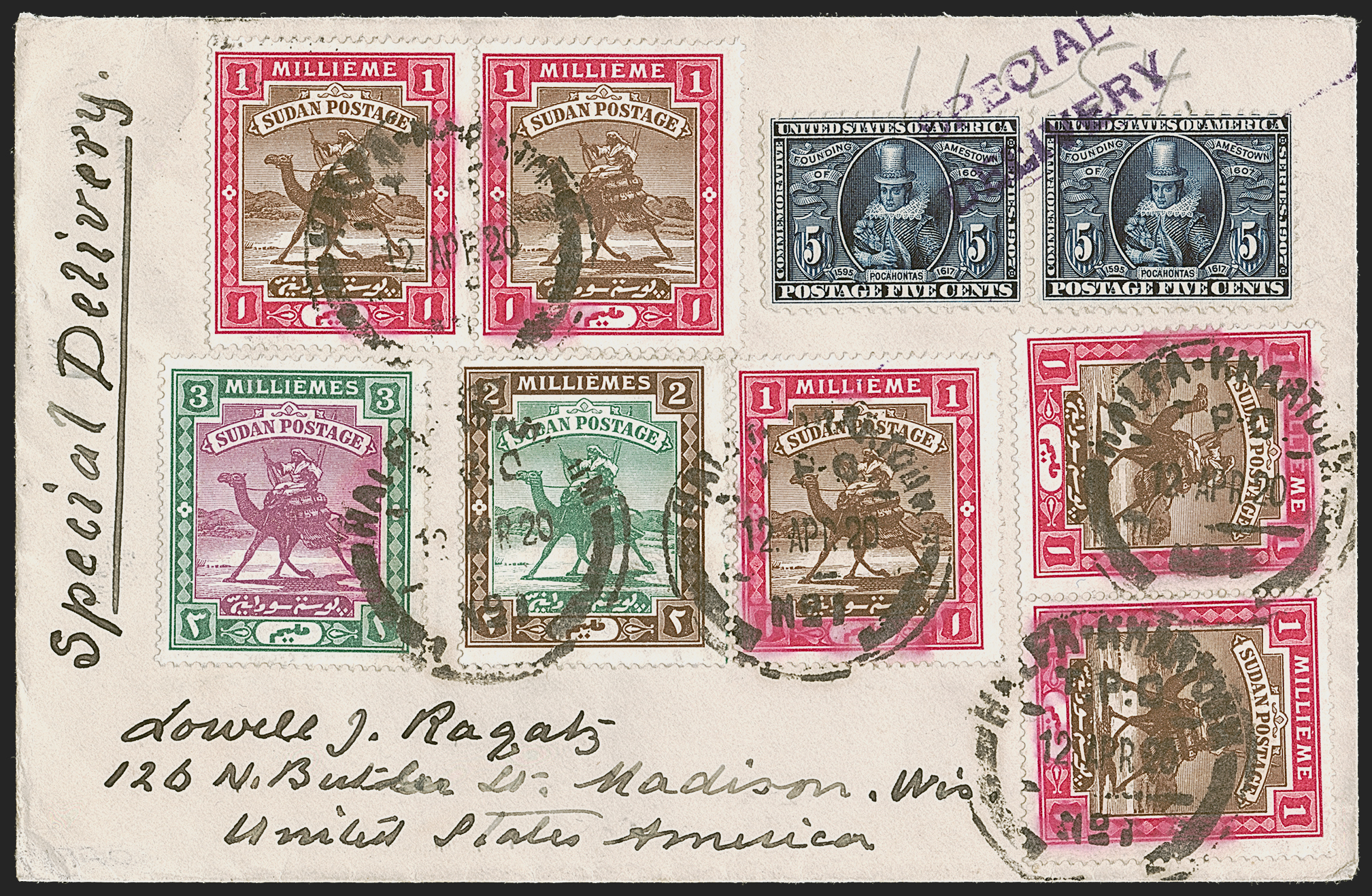 Sale no. 1283 — Lot no. 1565 — Siegel Auction Galleries