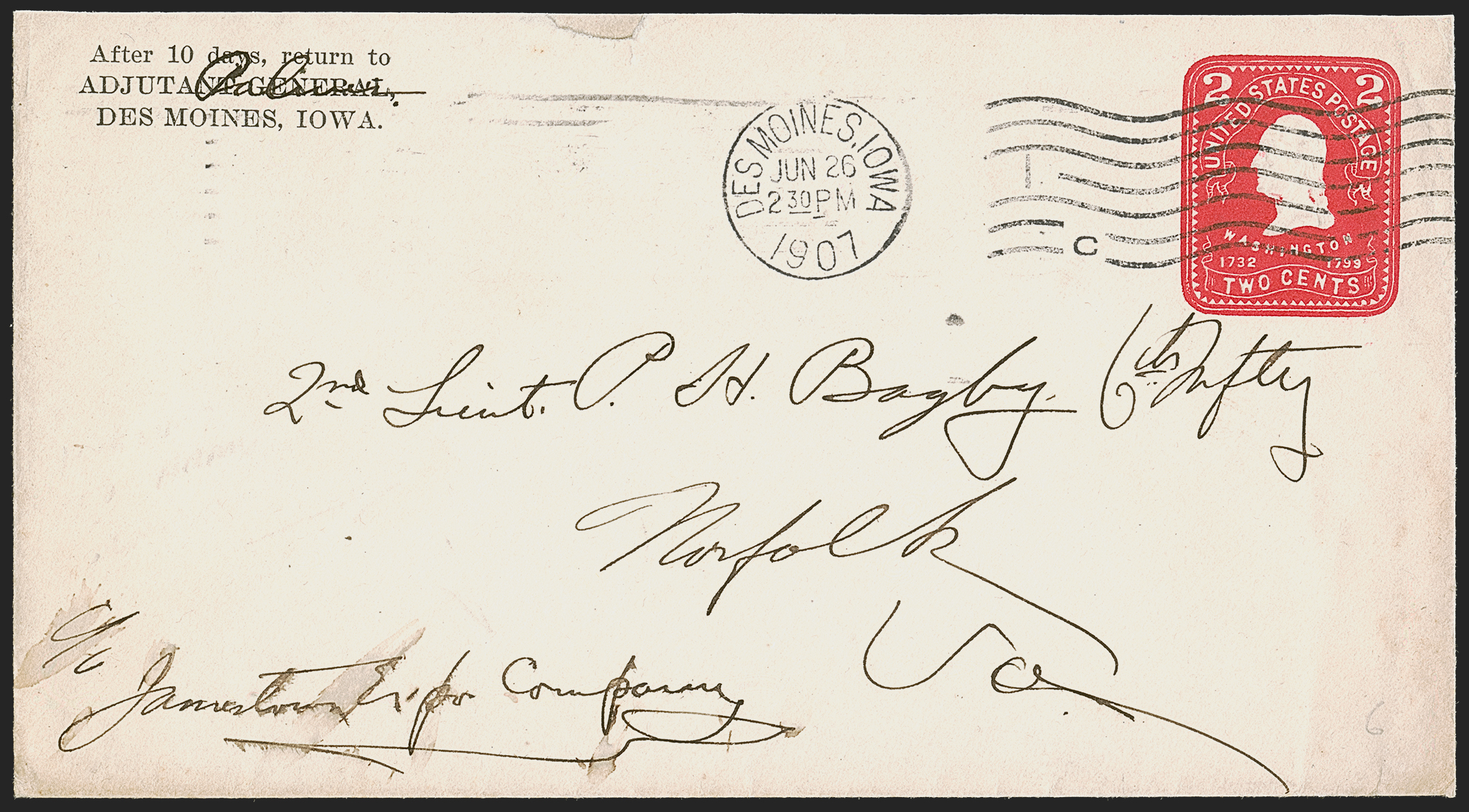 Sale no. 1283 — Lot no. 1566 — Siegel Auction Galleries