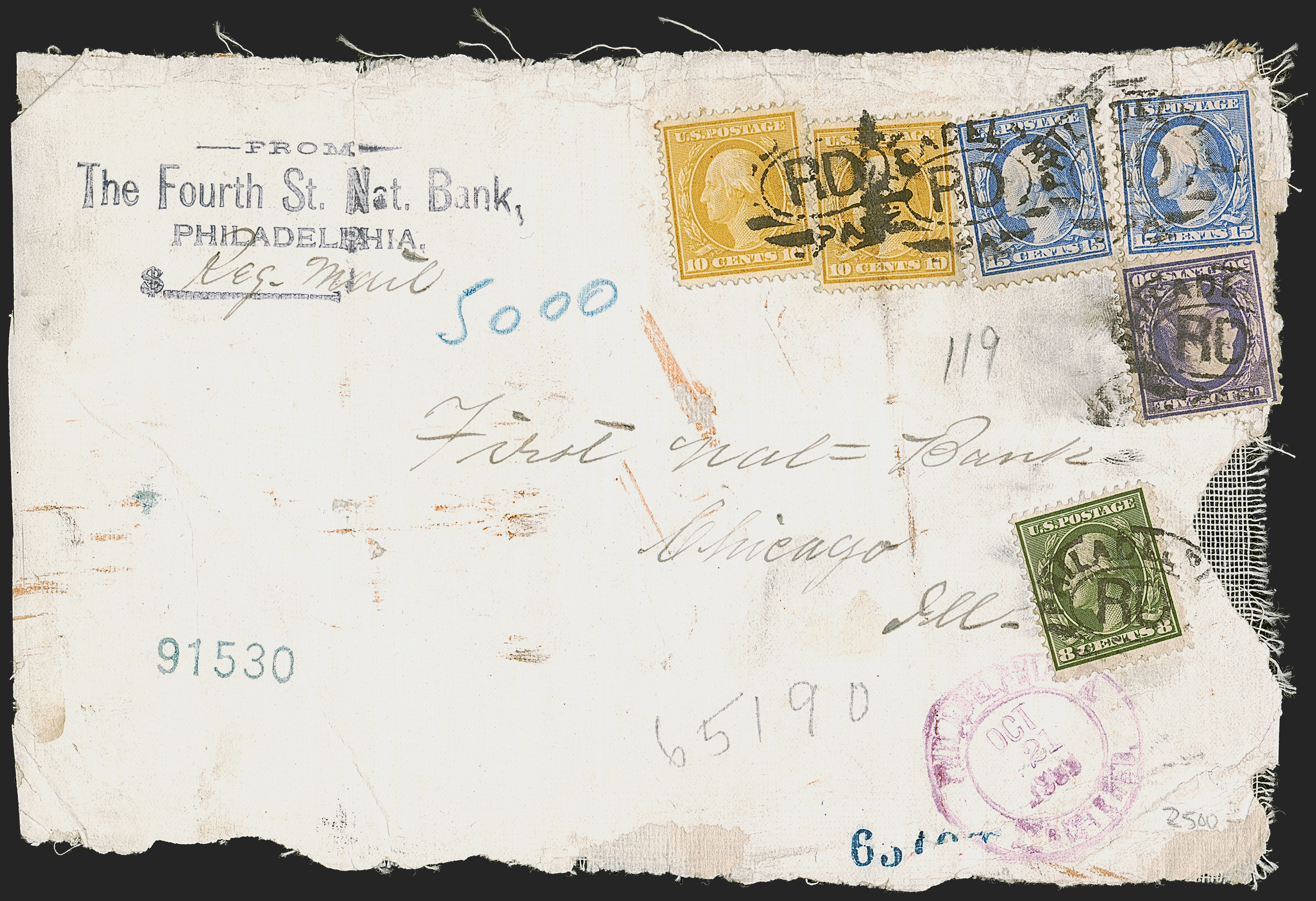 Sale no. 1283 — Lot no. 1577 — Siegel Auction Galleries