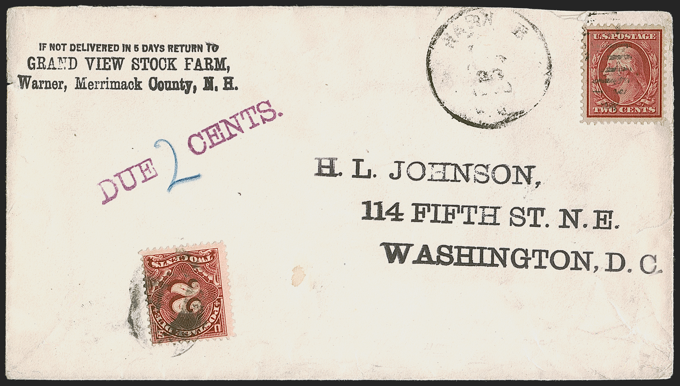 Sale no. 1283 — Lot no. 1579 — Siegel Auction Galleries
