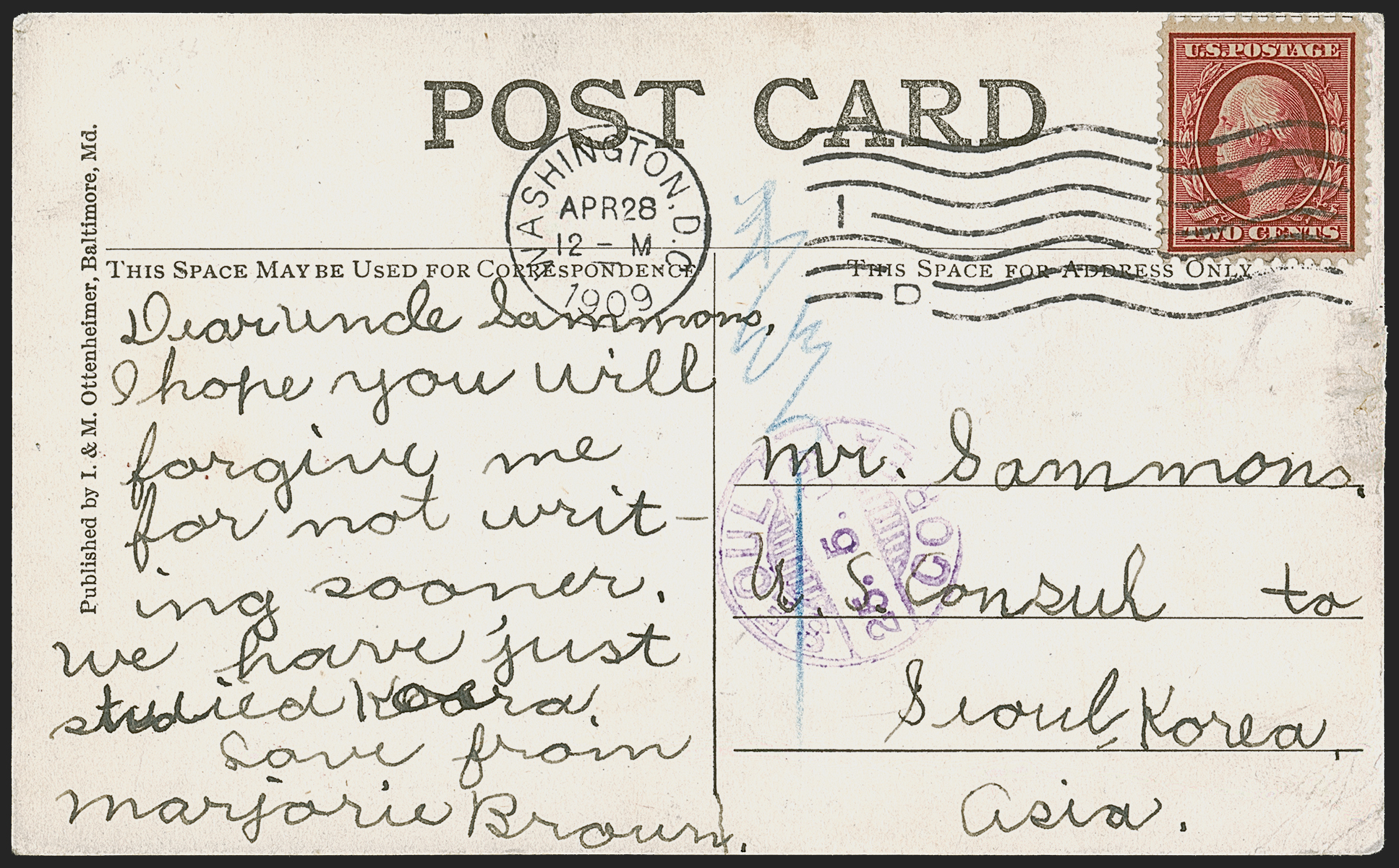 Sale no. 1283 — Lot no. 1582 — Siegel Auction Galleries