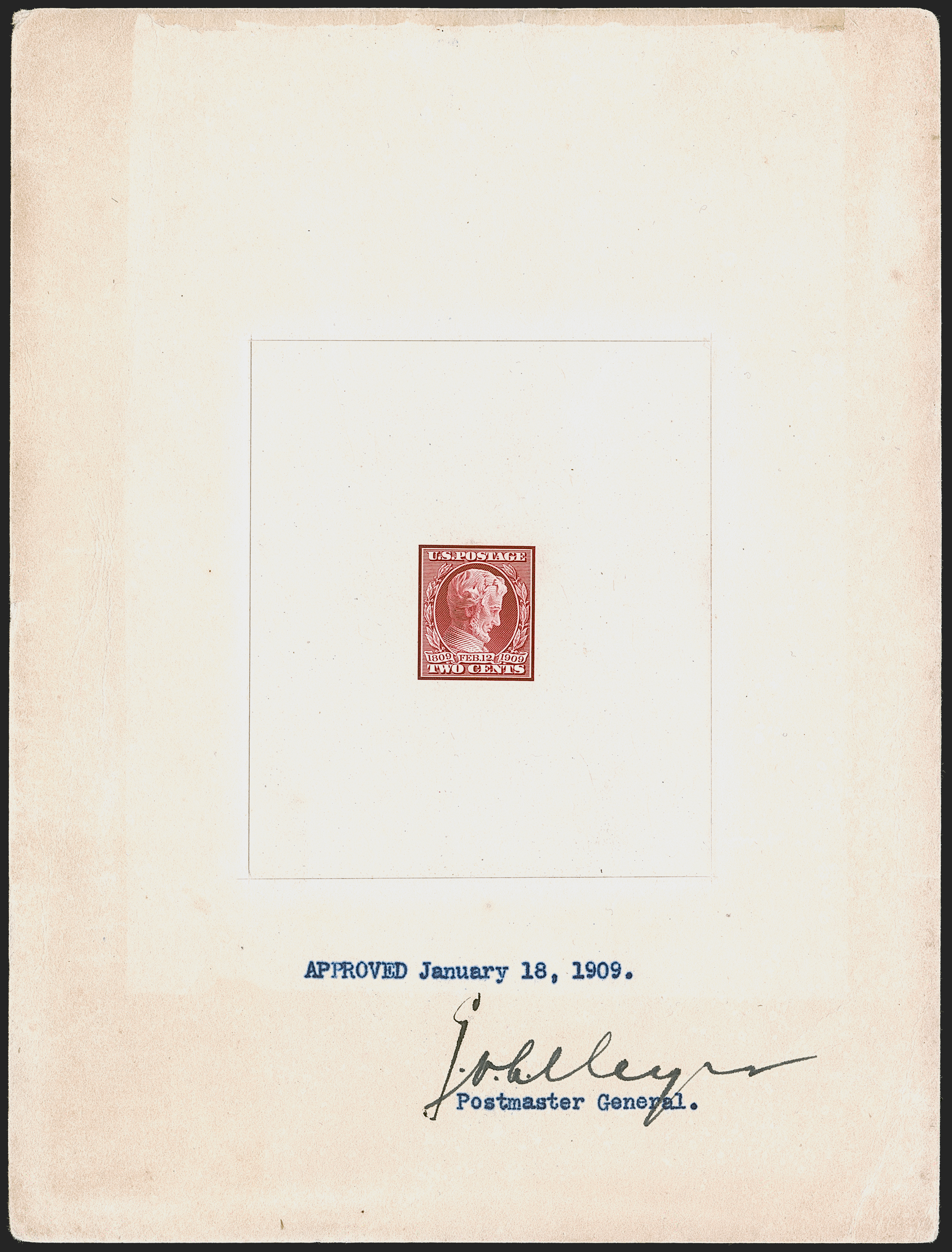 Sale no. 1283 — Lot no. 1587 — Siegel Auction Galleries