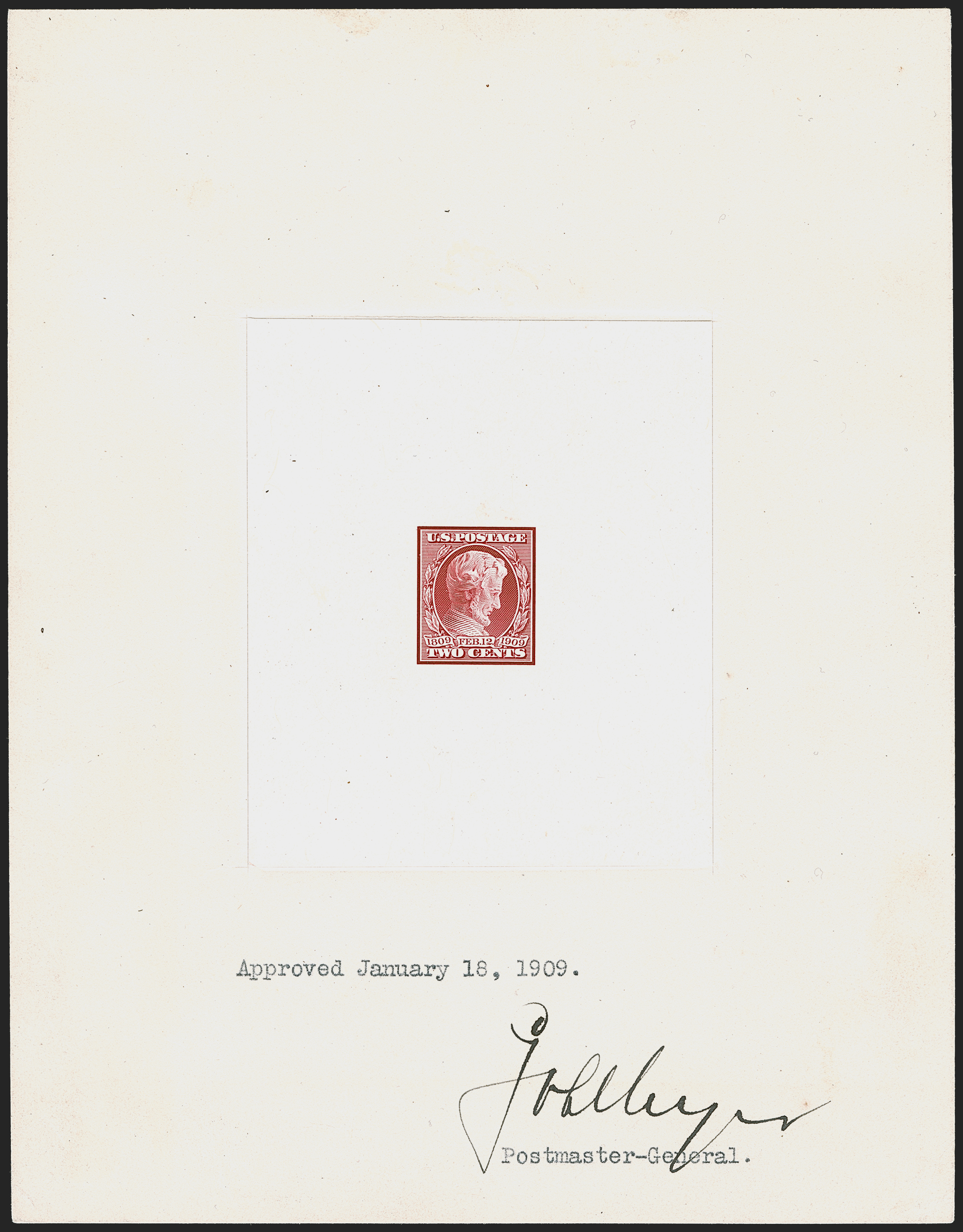 Sale no. 1283 — Lot no. 1588 — Siegel Auction Galleries