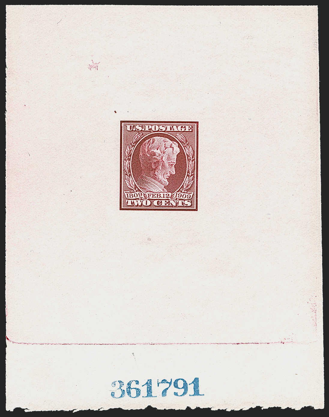 Sale no. 1283 — Lot no. 1590 — Siegel Auction Galleries