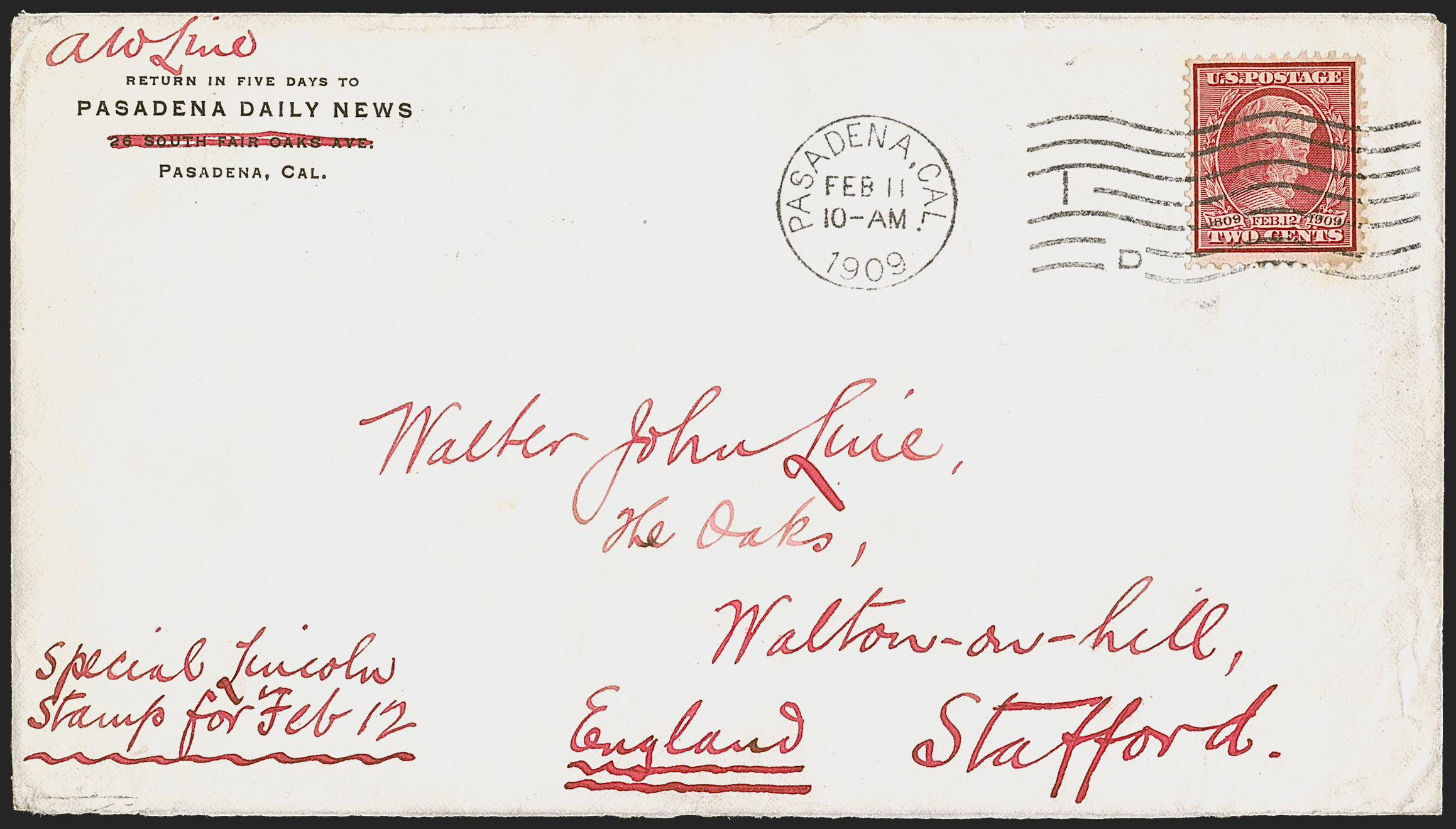 Sale no. 1283 — Lot no. 1598 — Siegel Auction Galleries