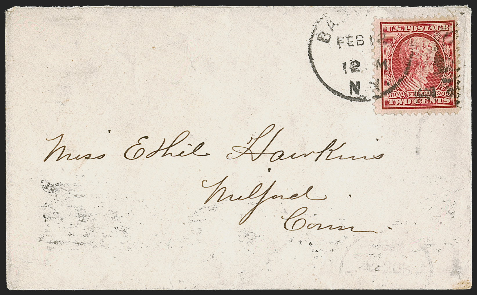 Sale no. 1283 — Lot no. 1602 — Siegel Auction Galleries