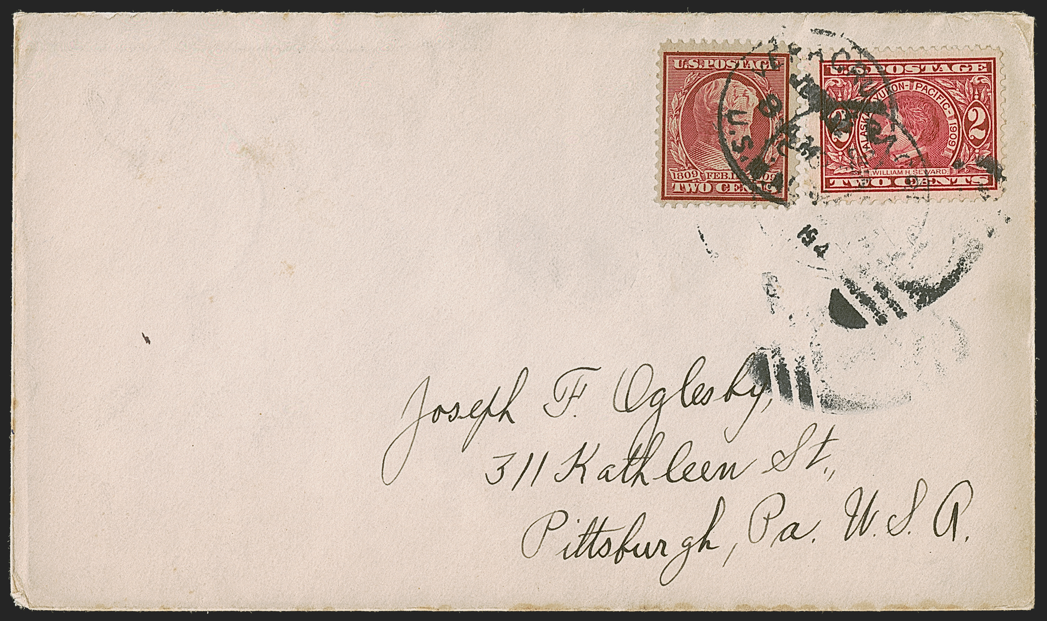 Sale no. 1283 — Lot no. 1613 — Siegel Auction Galleries