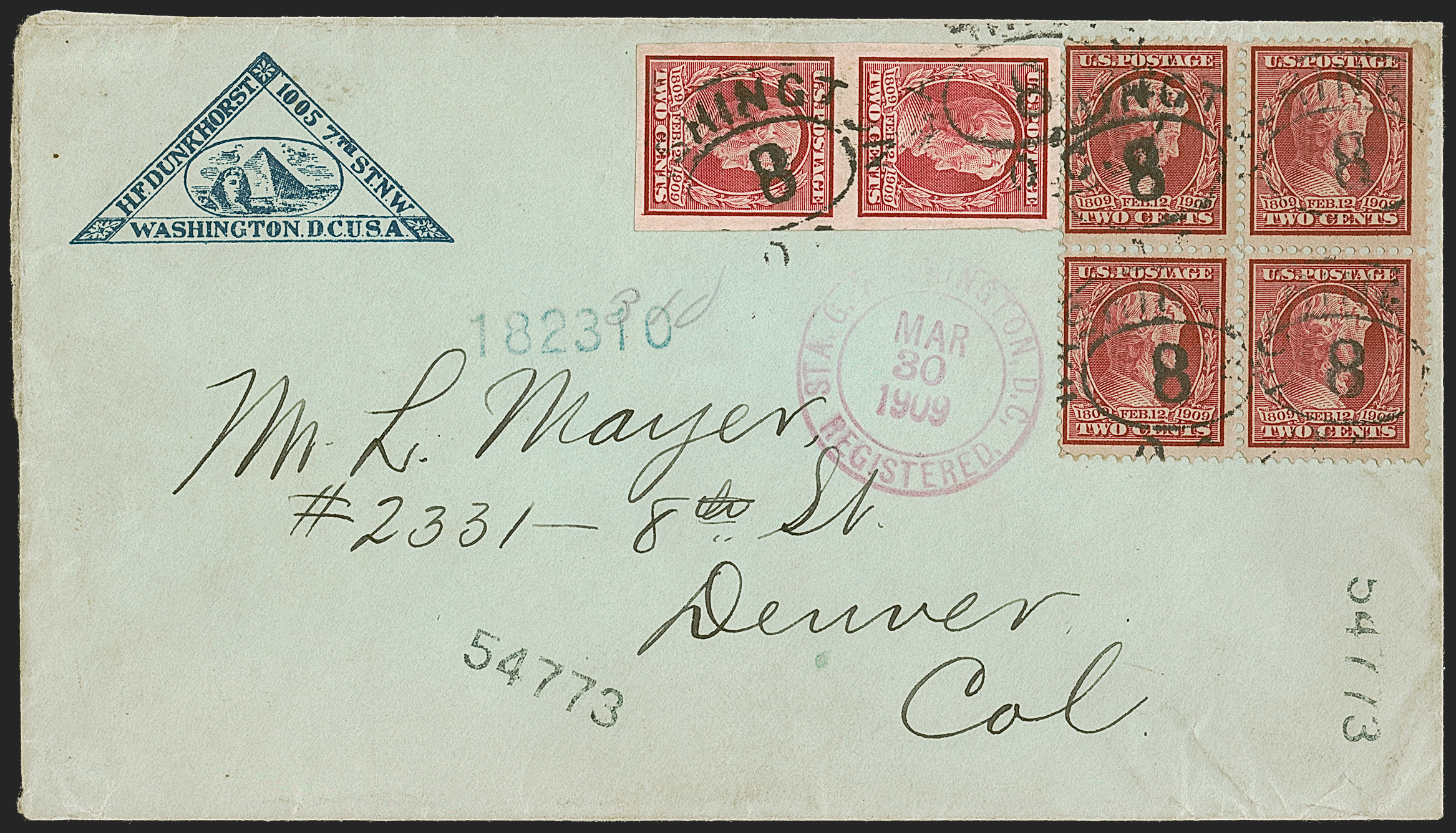 Sale no. 1283 — Lot no. 1617 — Siegel Auction Galleries