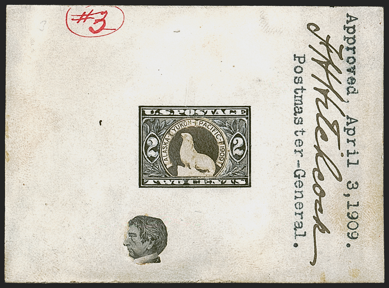 Sale no. 1283 — Lot no. 1620 — Siegel Auction Galleries