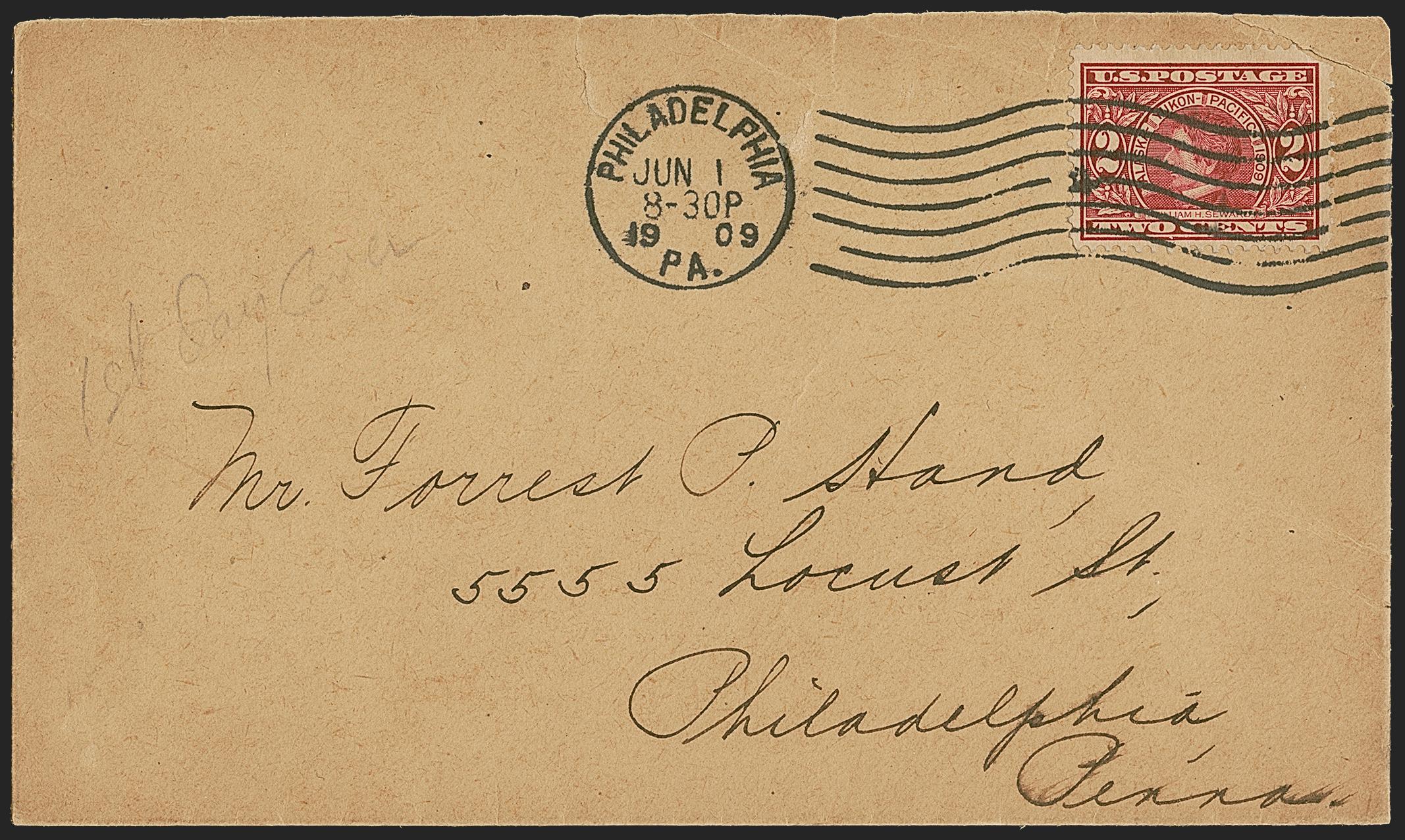 Sale no. 1283 — Lot no. 1630 — Siegel Auction Galleries