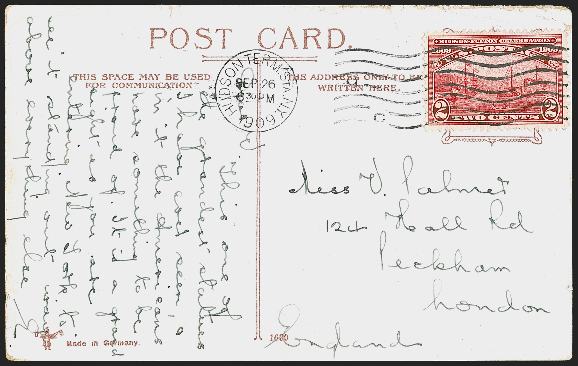 Sale no. 1283 — Lot no. 1663 — Siegel Auction Galleries