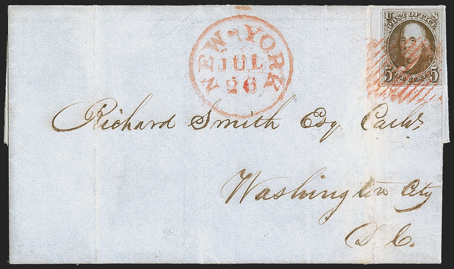 Sale no. 1284 — Lot no. 505 — Siegel Auction Galleries