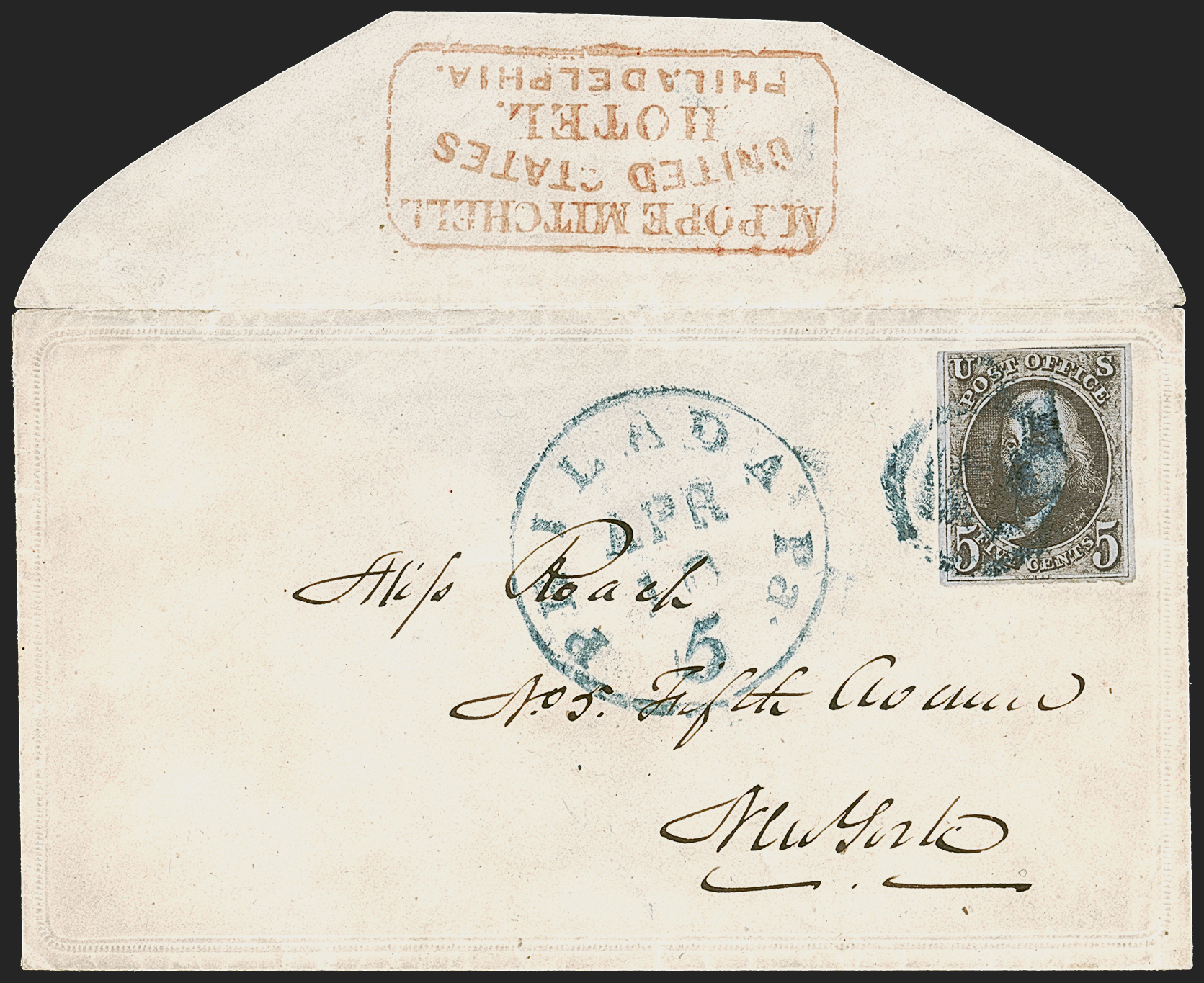 Sale no. 1284 — Lot no. 508 — Siegel Auction Galleries