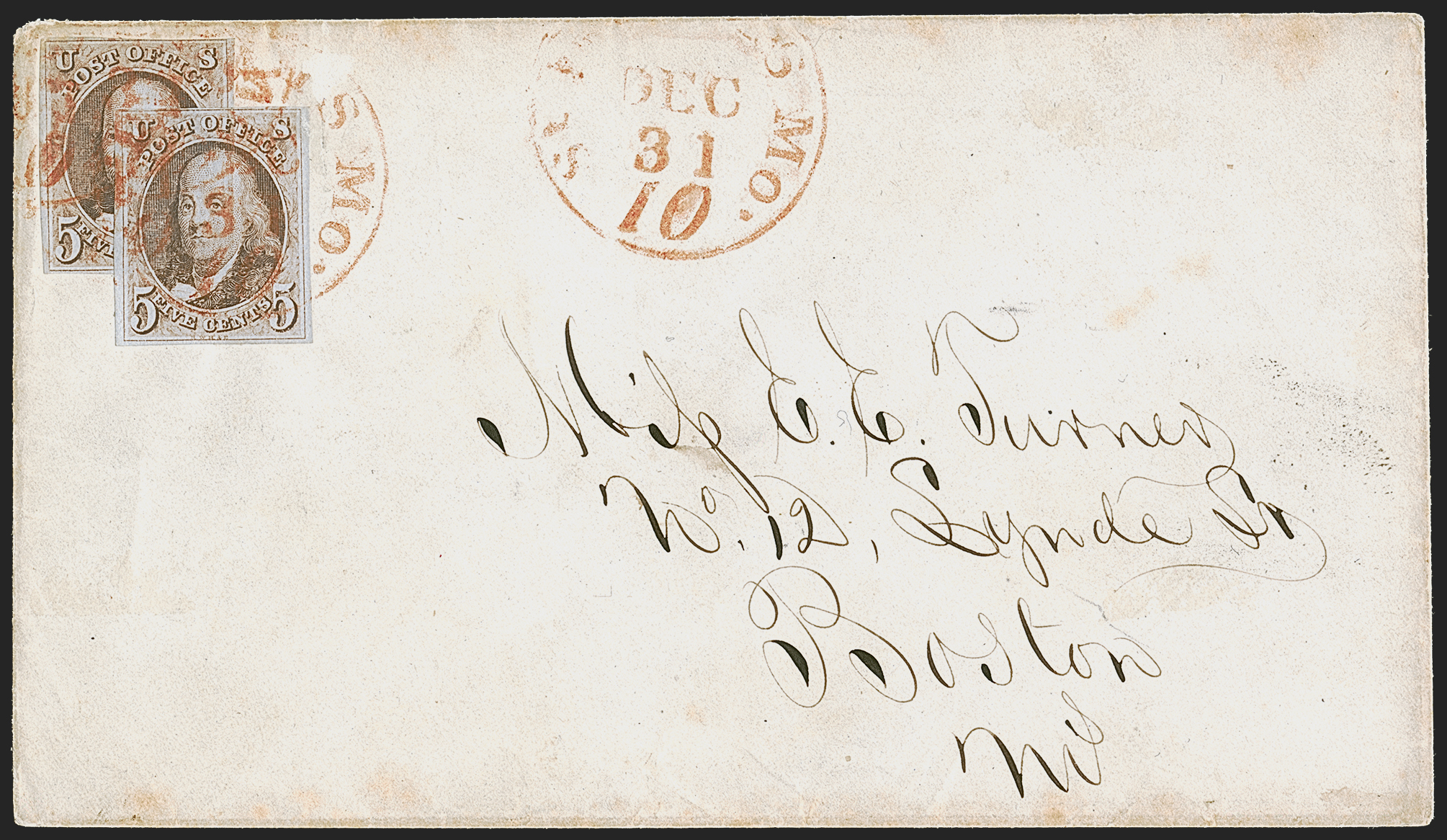 Sale no. 1284 — Lot no. 519 — Siegel Auction Galleries